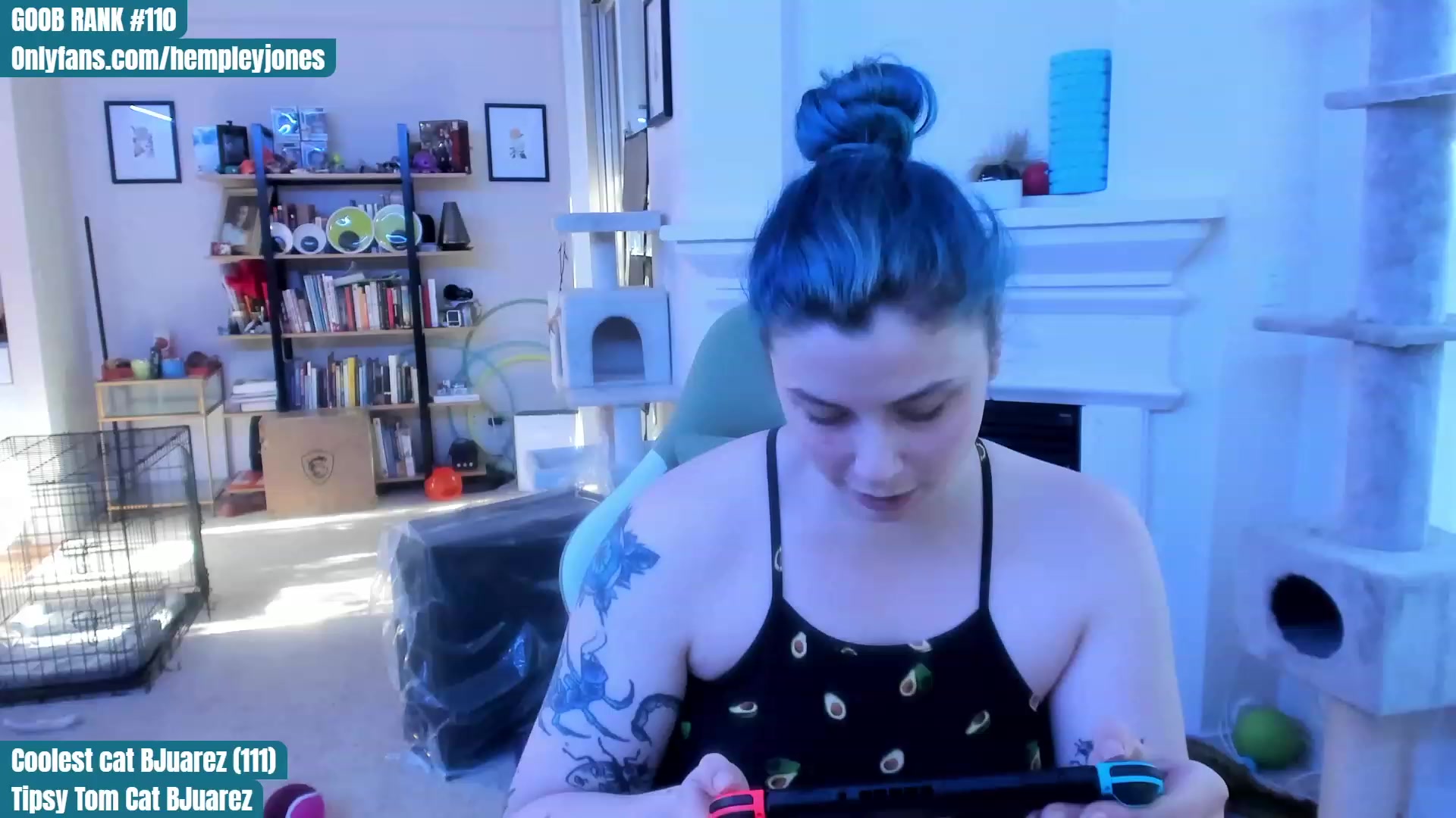 Gallery image thumbnail from Hemppopotamus's myfreecams stream on, 05/15/2023, 01:34 image 8 of 20