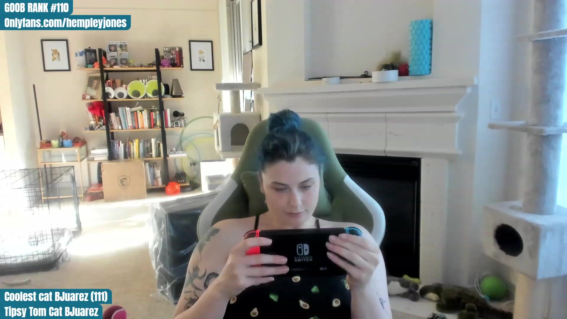 Gallery image thumbnail from Hemppopotamus's myfreecams stream on, 05/15/2023, 01:34 image 6 of 20