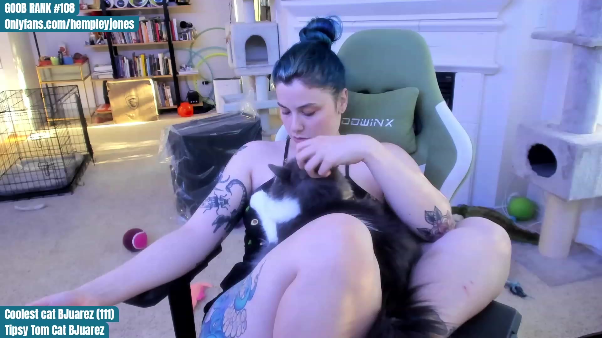 Gallery image thumbnail from Hemppopotamus's myfreecams stream on, 05/15/2023, 01:34 image 18 of 20