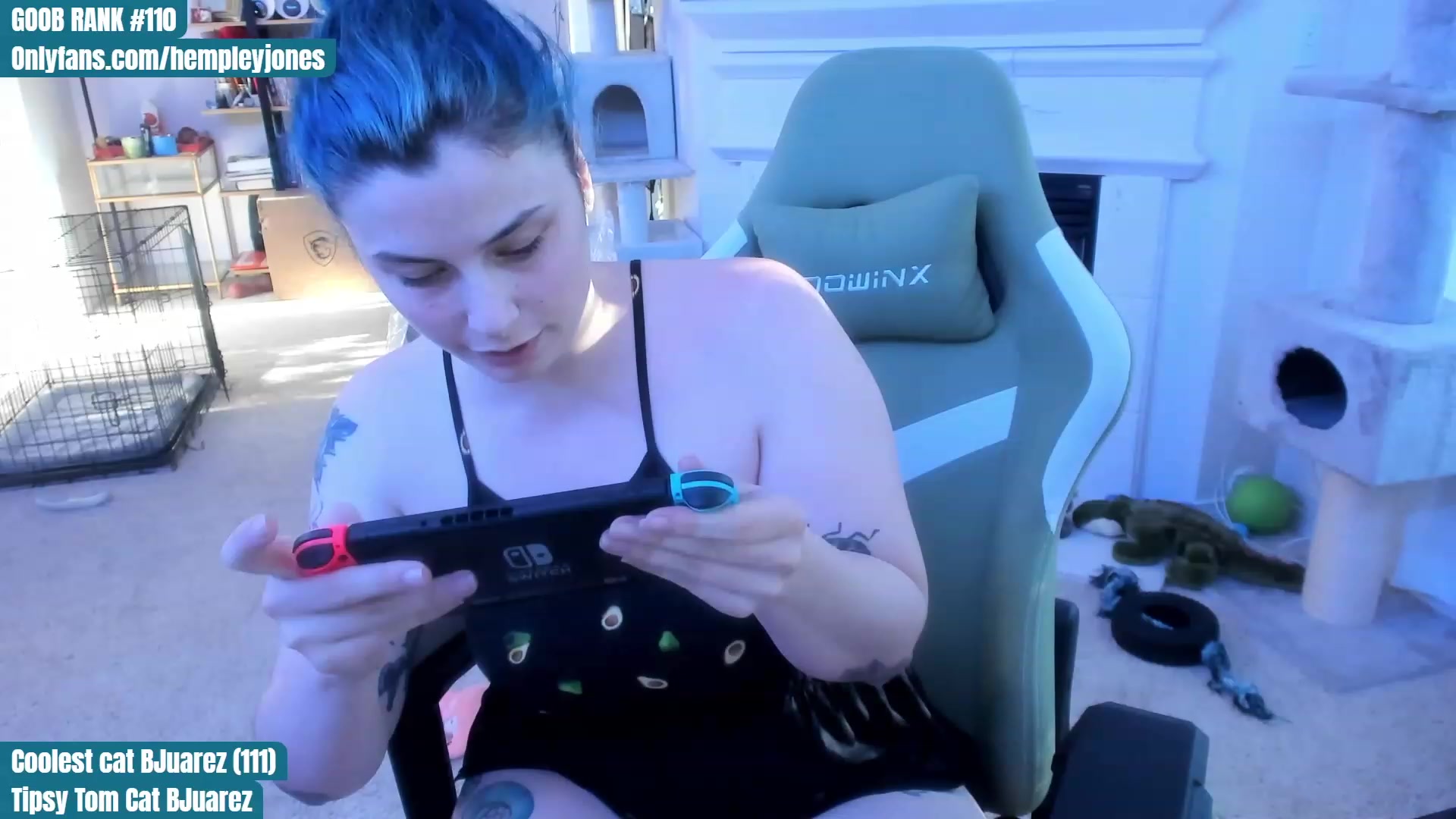 Gallery image thumbnail from Hemppopotamus's myfreecams stream on, 05/15/2023, 01:34 image 12 of 20
