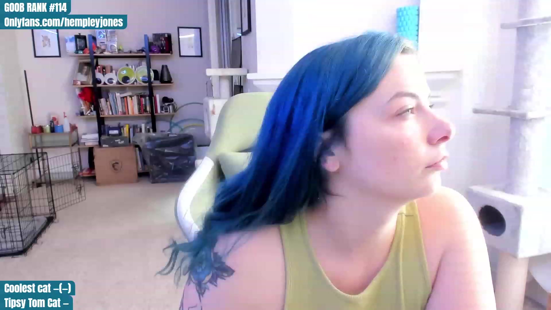 Gallery image thumbnail from Hemppopotamus's myfreecams stream on, 05/16/2023, 24:03 image 1 of 20