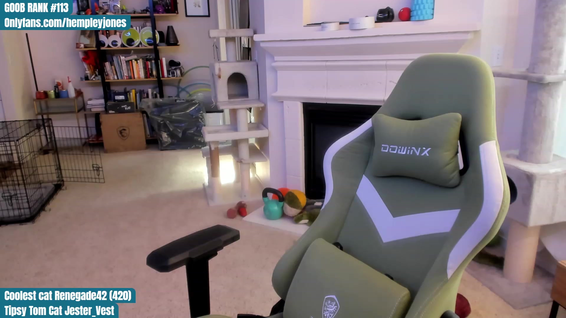 Gallery image thumbnail from Hemppopotamus's myfreecams stream on, 05/16/2023, 24:03 image 16 of 20
