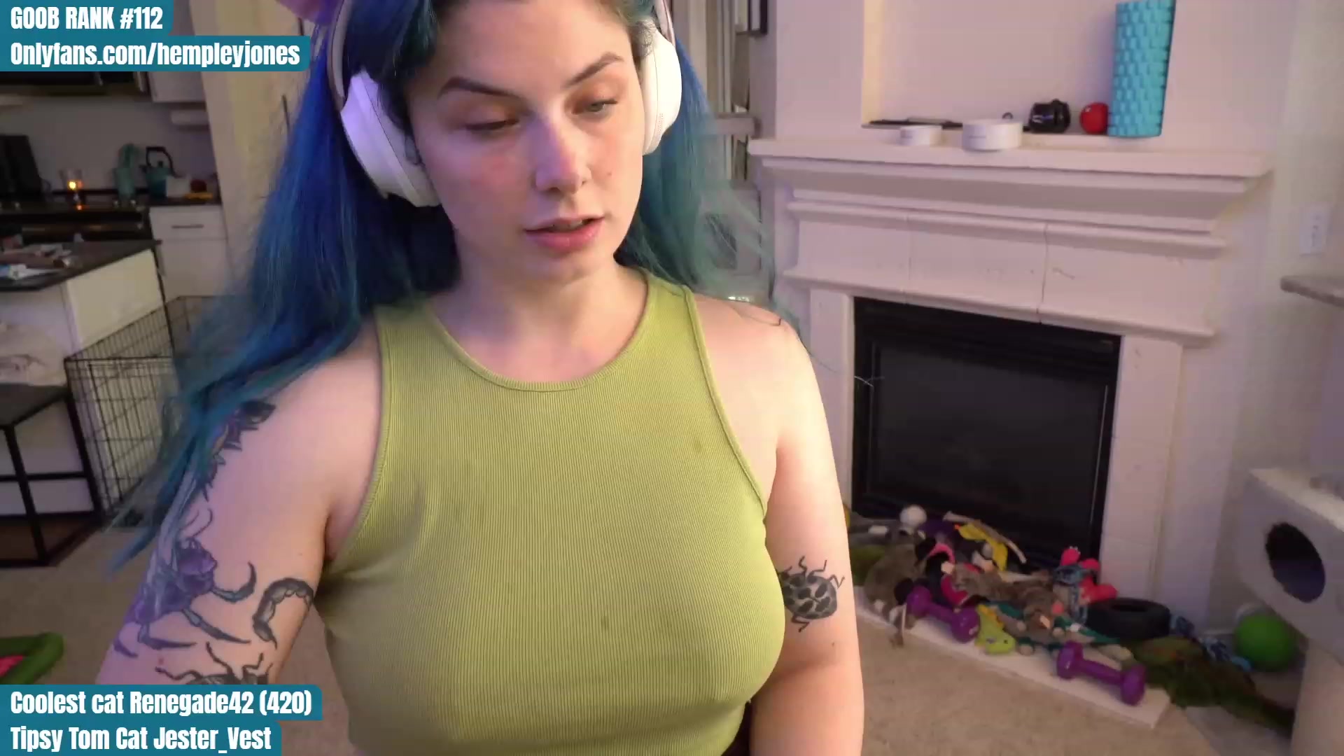 Gallery image thumbnail from Hemppopotamus's myfreecams stream on, 05/16/2023, 24:25 image 3 of 20