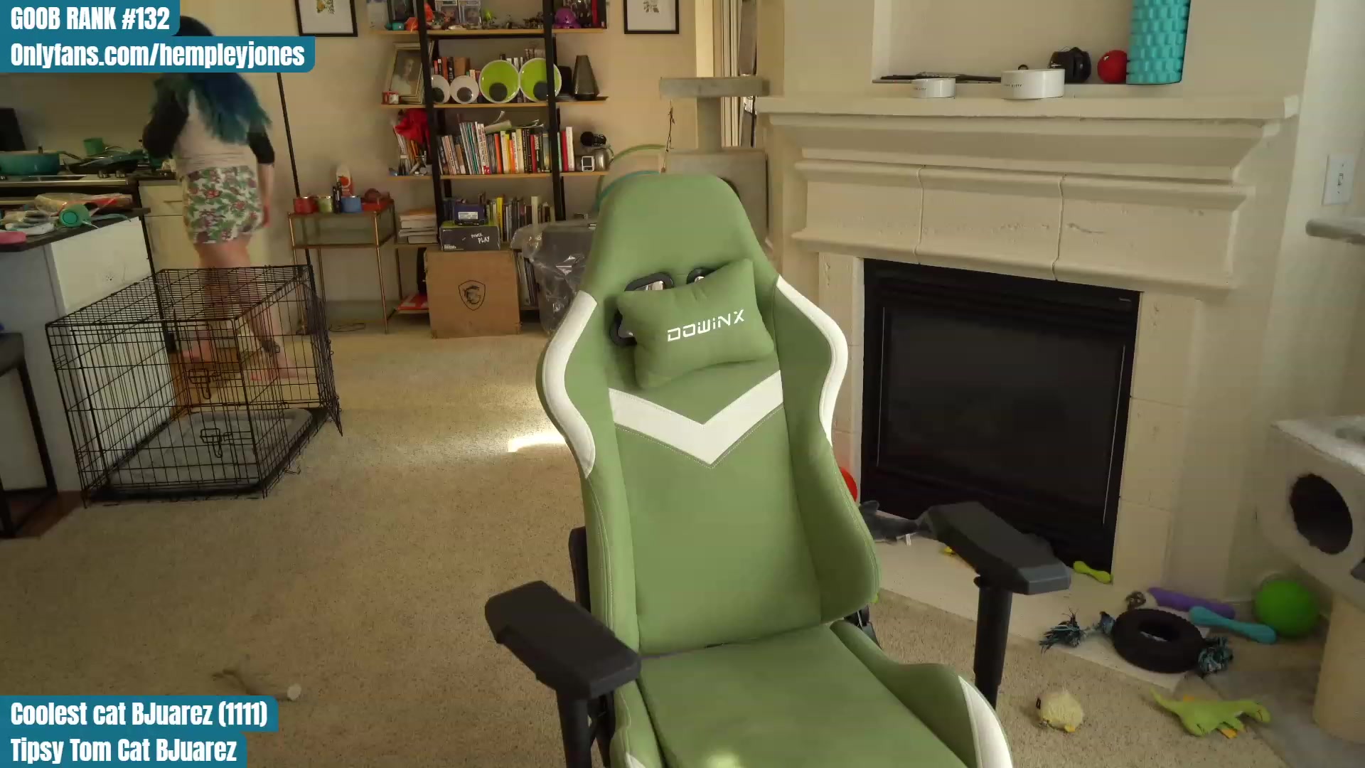 Gallery image thumbnail from Hemppopotamus's myfreecams stream on, 05/20/2023, 24:52 image 3 of 20