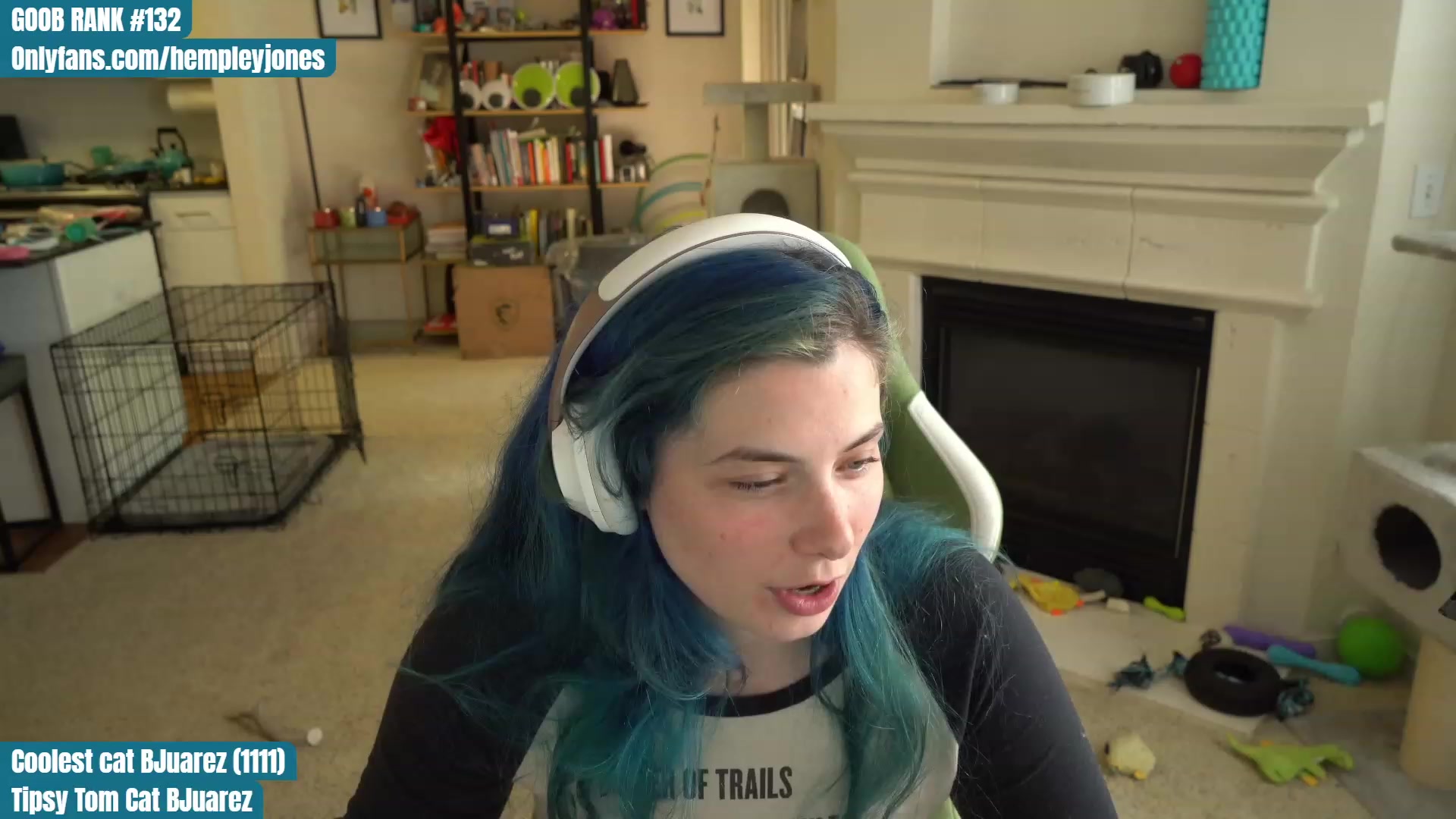 Gallery image thumbnail from Hemppopotamus's myfreecams stream on, 05/20/2023, 24:52 image 2 of 20
