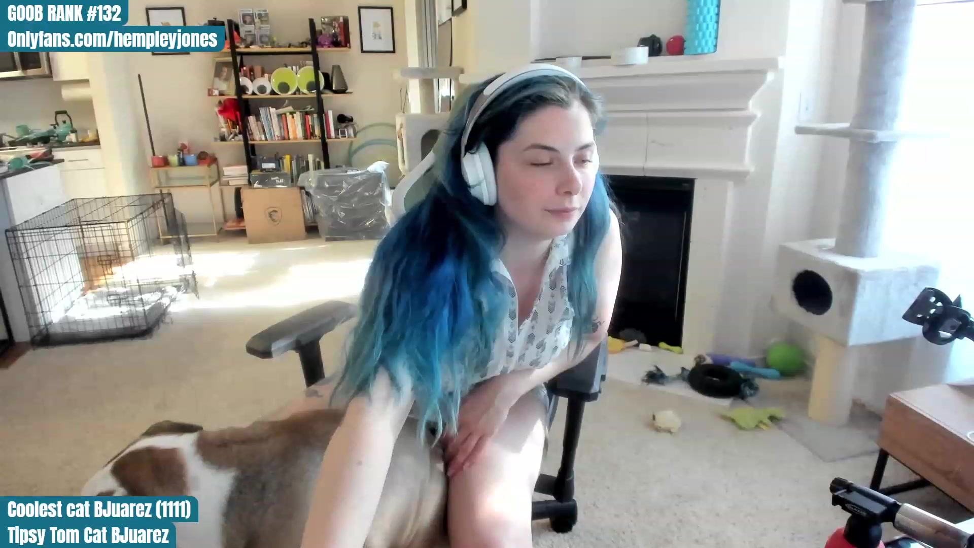 Gallery image thumbnail from Hemppopotamus's myfreecams stream on, 05/20/2023, 24:52 image 20 of 20
