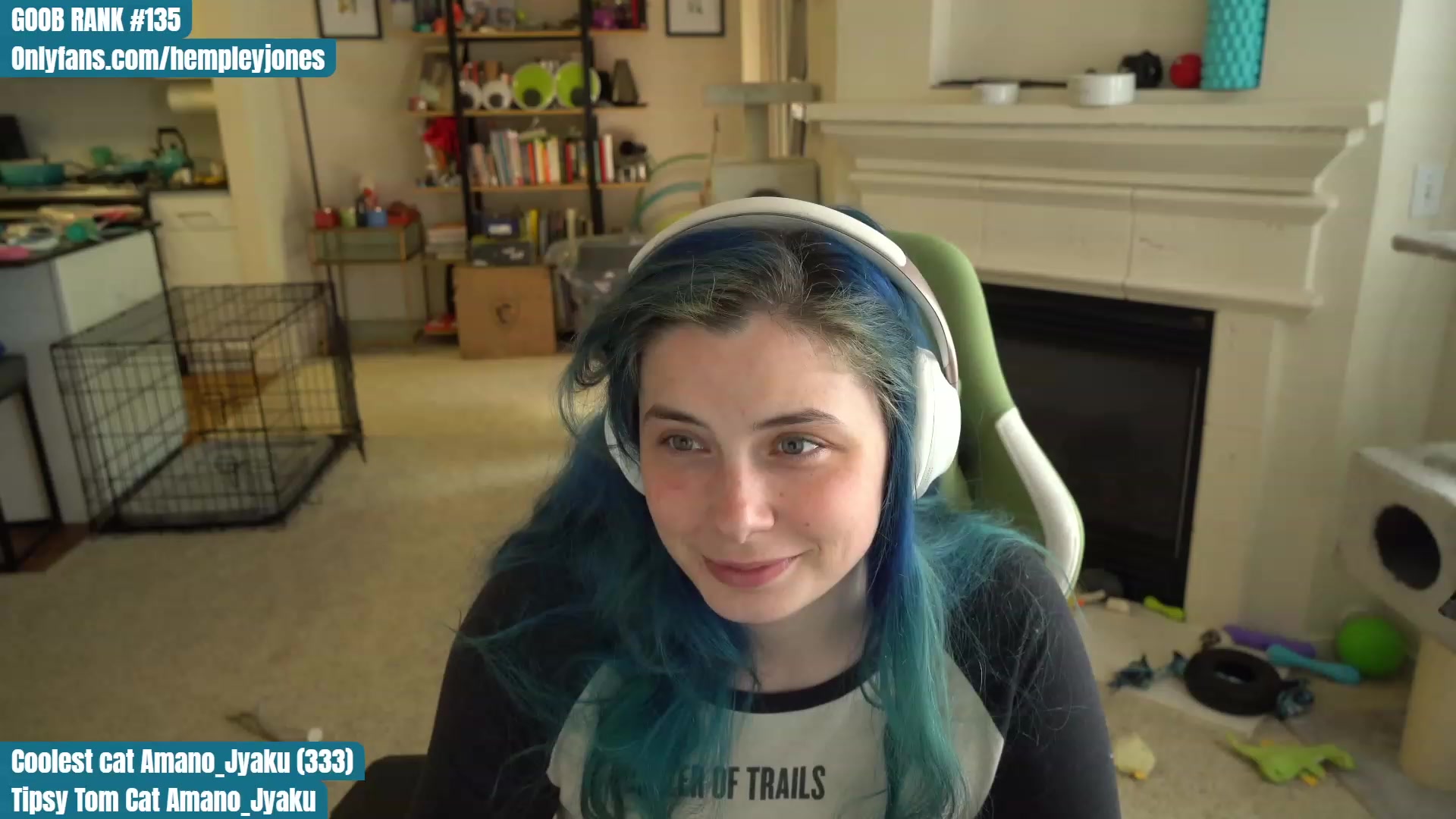 Gallery image thumbnail from Hemppopotamus's myfreecams stream on, 05/20/2023, 24:52 image 1 of 20