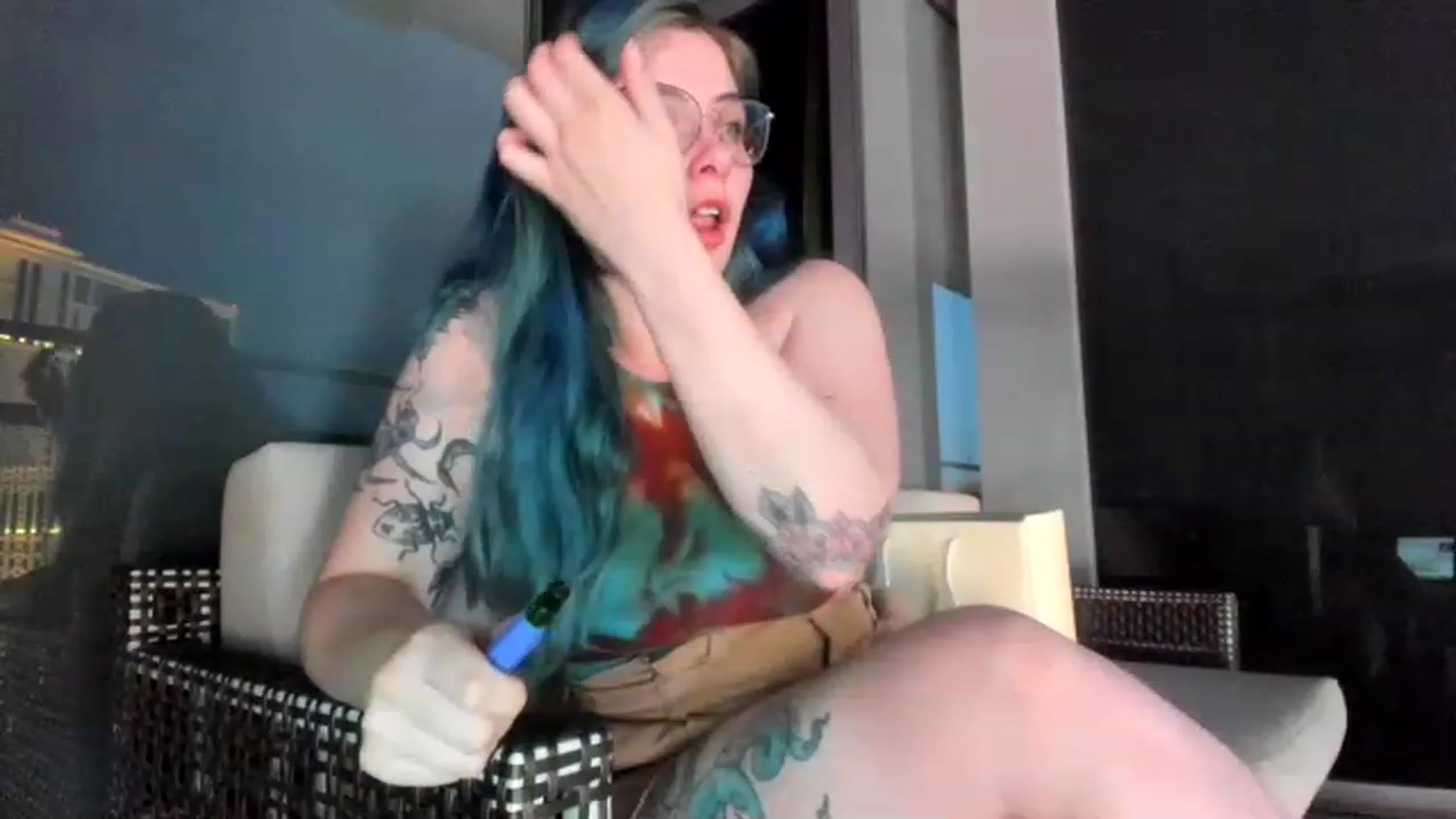Gallery image thumbnail from Hemppopotamus's myfreecams stream on, 05/24/2023, 03:16 image 18 of 20