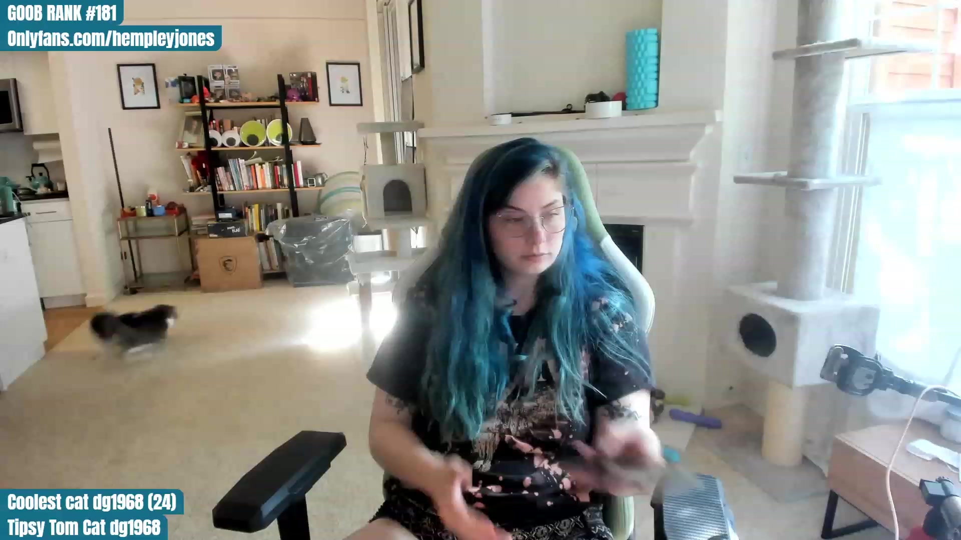 Gallery image thumbnail from Hemppopotamus's myfreecams stream on, 05/28/2023, 24:41 image 5 of 20
