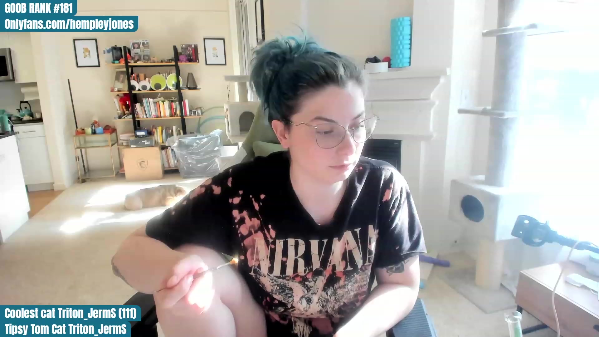 Gallery image thumbnail from Hemppopotamus's myfreecams stream on, 05/28/2023, 24:41 image 20 of 20