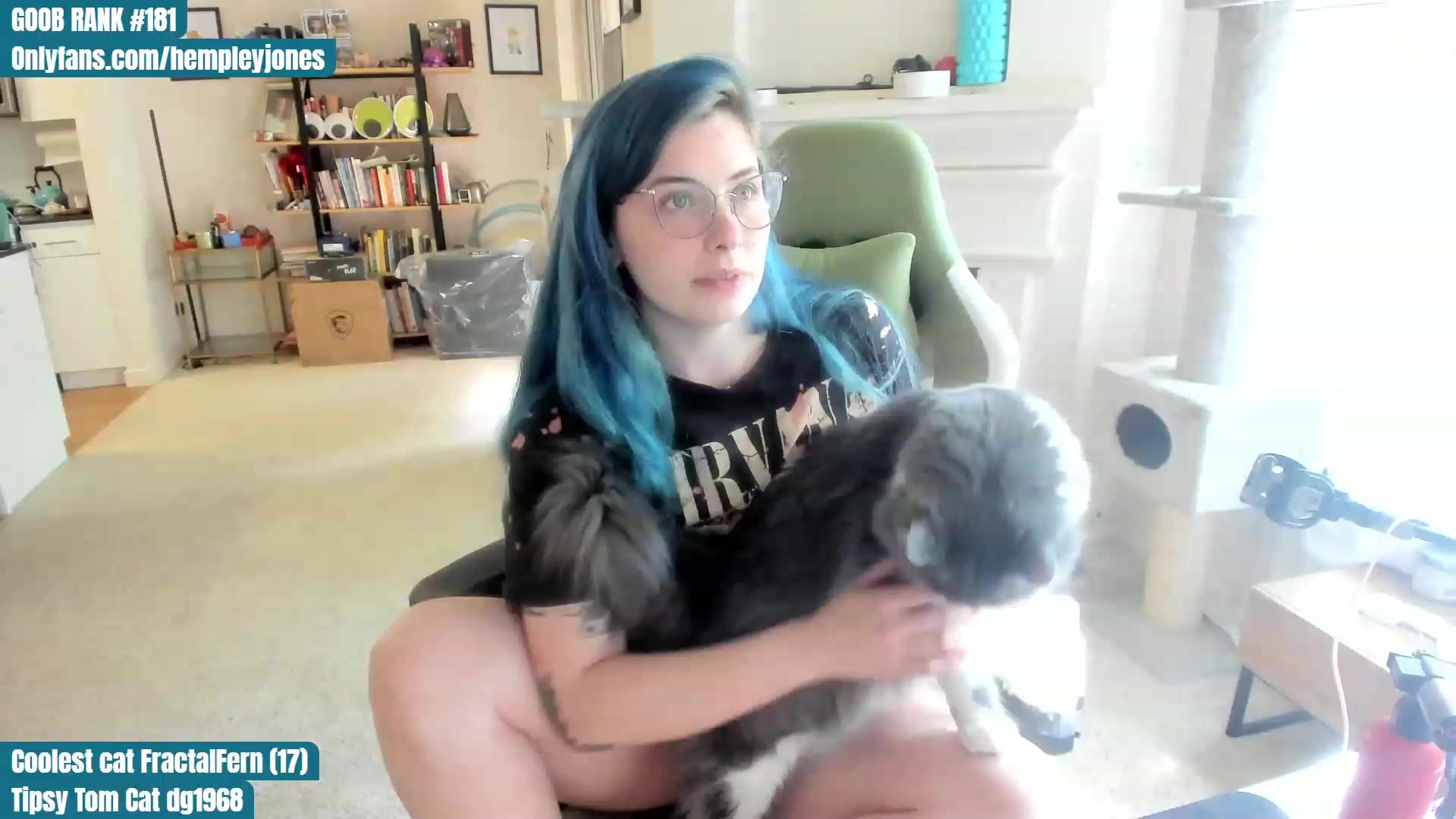 Gallery image thumbnail from Hemppopotamus's myfreecams stream on, 05/28/2023, 24:41 image 1 of 20
