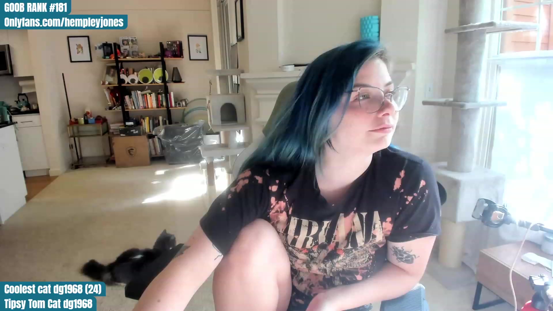 Gallery image thumbnail from Hemppopotamus's myfreecams stream on, 05/28/2023, 24:41 image 10 of 20