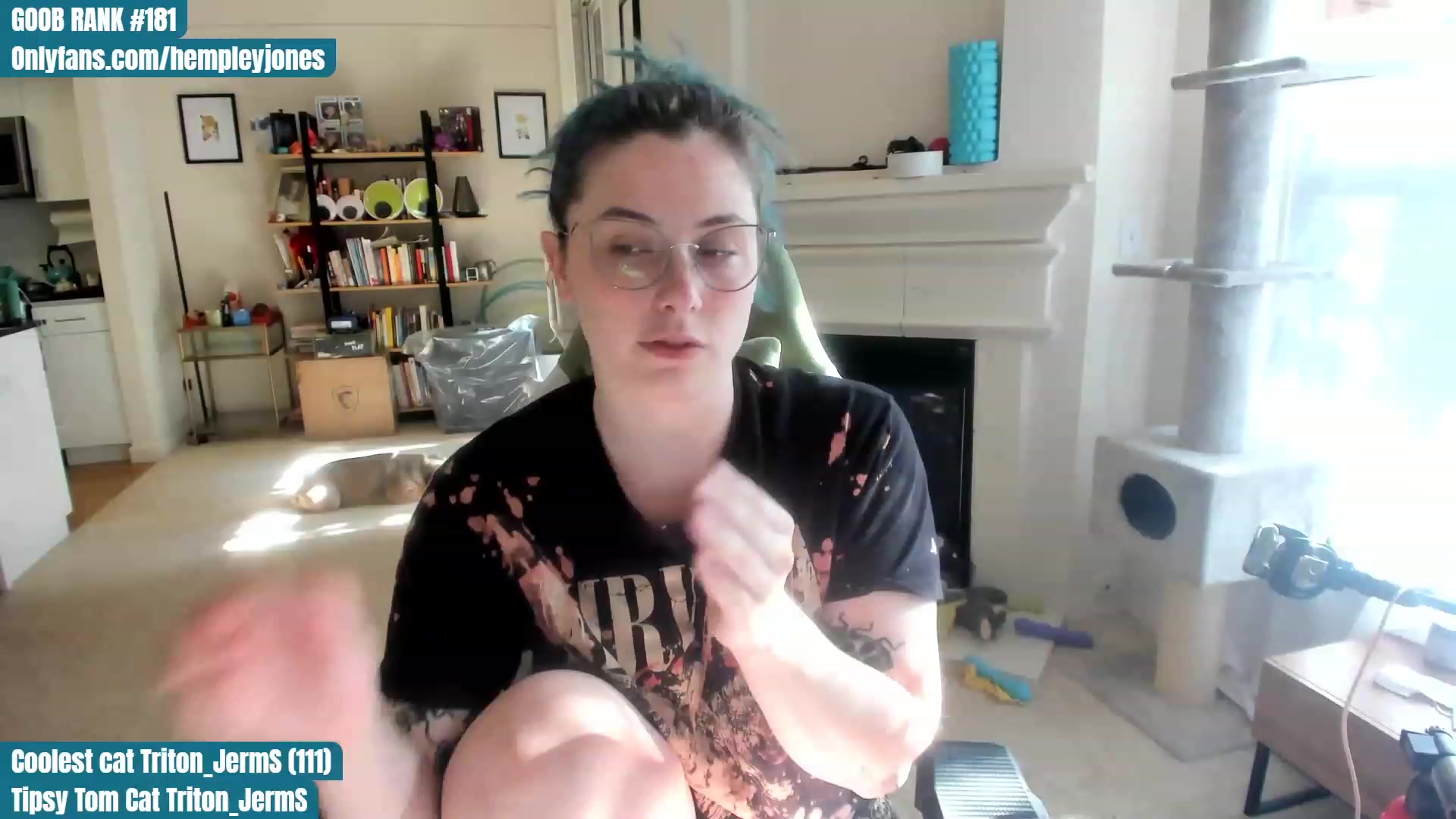 Gallery image thumbnail from Hemppopotamus's myfreecams stream on, 05/28/2023, 24:41 image 17 of 20