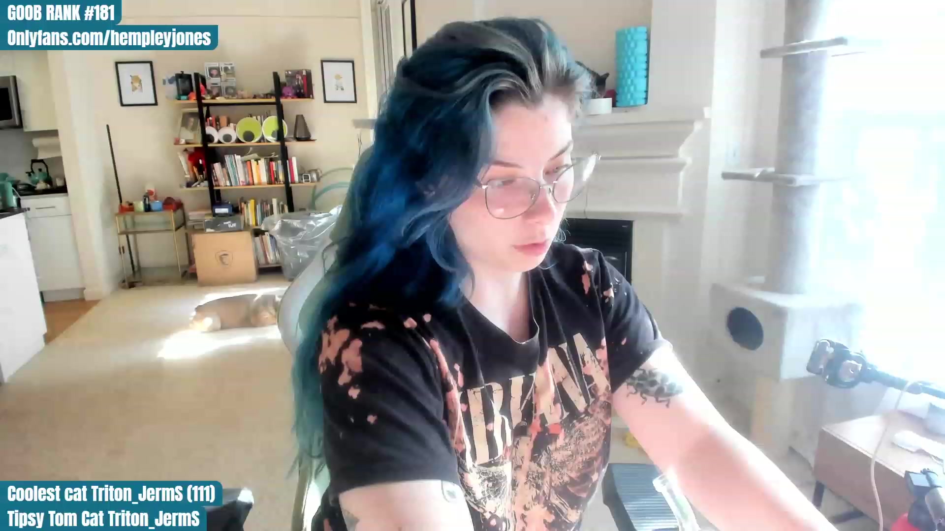 Gallery image thumbnail from Hemppopotamus's myfreecams stream on, 05/28/2023, 24:41 image 16 of 20