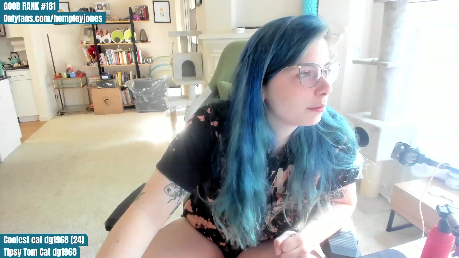 Gallery image thumbnail from Hemppopotamus's myfreecams stream on, 05/28/2023, 24:41 image 4 of 20