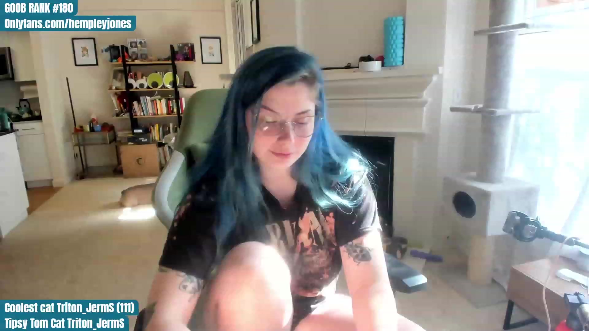 Gallery image thumbnail from Hemppopotamus's myfreecams stream on, 05/28/2023, 24:41 image 14 of 20