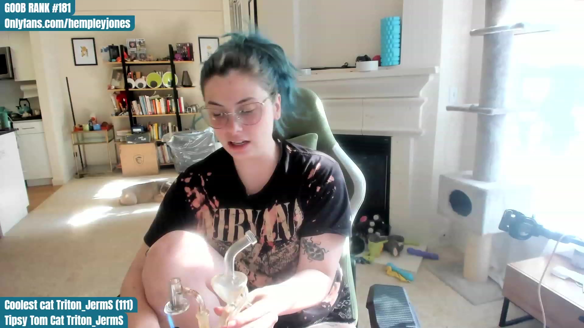 Gallery image thumbnail from Hemppopotamus's myfreecams stream on, 05/28/2023, 24:41 image 19 of 20