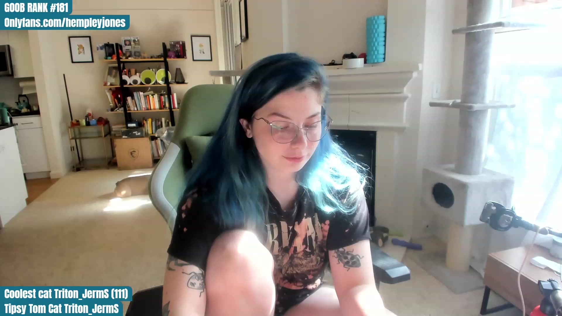 Gallery image thumbnail from Hemppopotamus's myfreecams stream on, 05/28/2023, 24:41 image 15 of 20