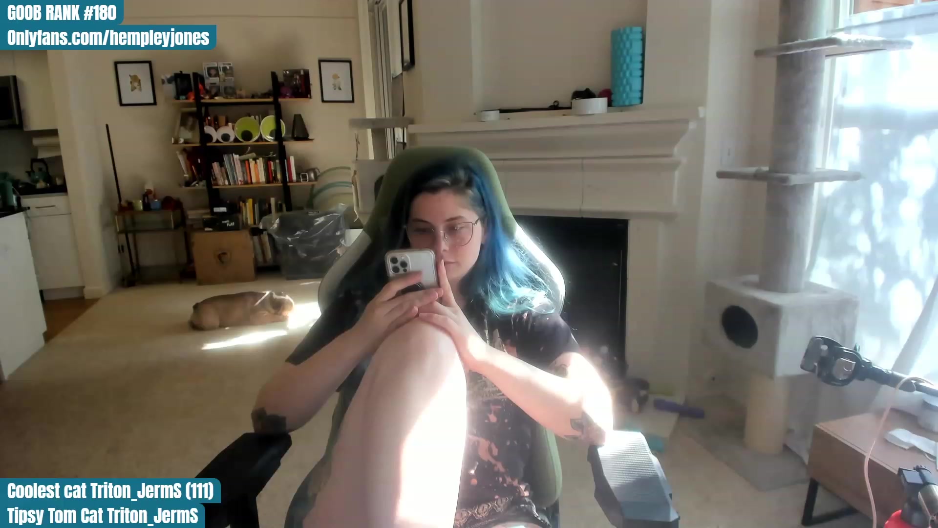 Gallery image thumbnail from Hemppopotamus's myfreecams stream on, 05/28/2023, 24:41 image 13 of 20