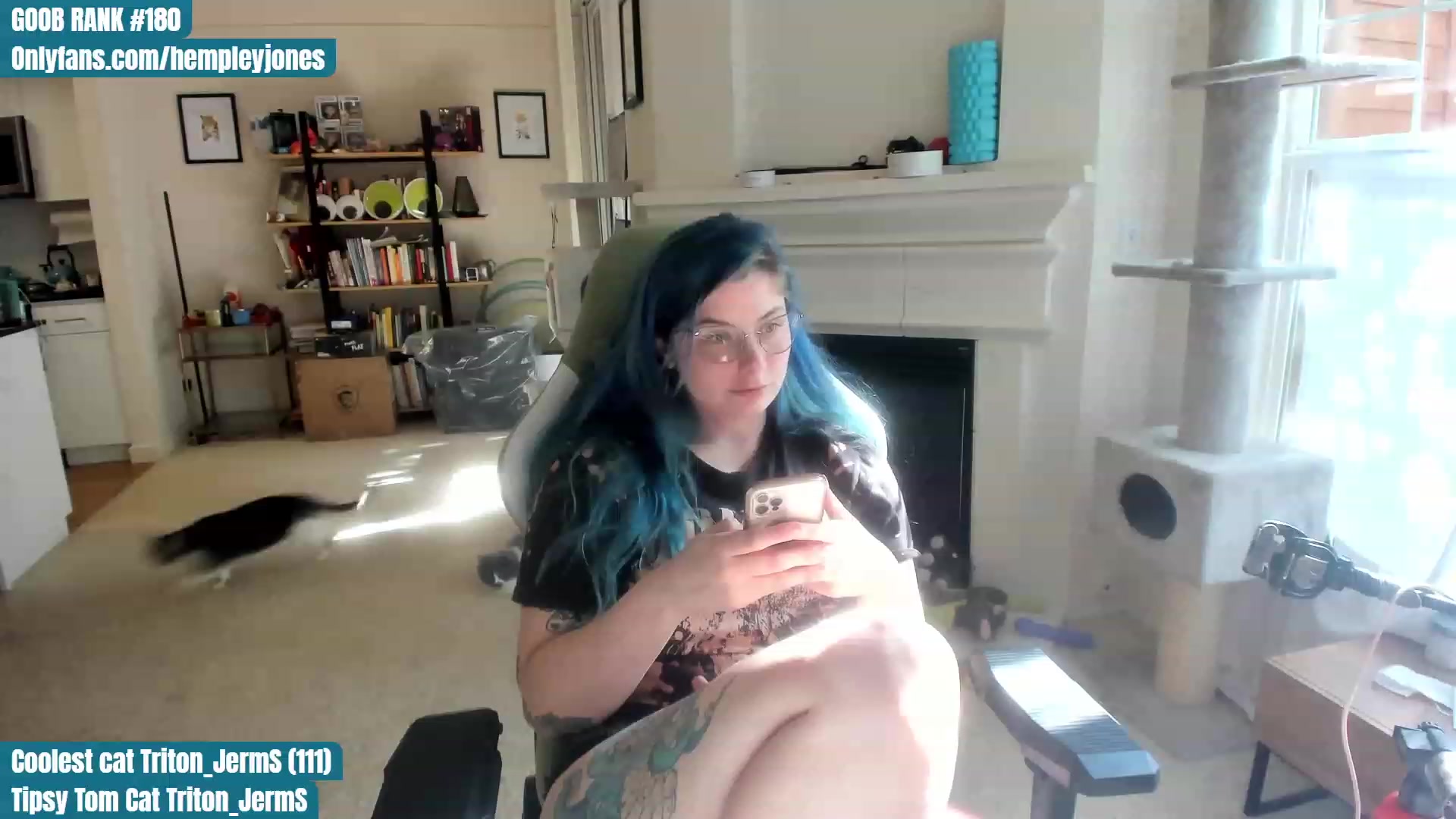 Gallery image thumbnail from Hemppopotamus's myfreecams stream on, 05/28/2023, 24:41 image 12 of 20