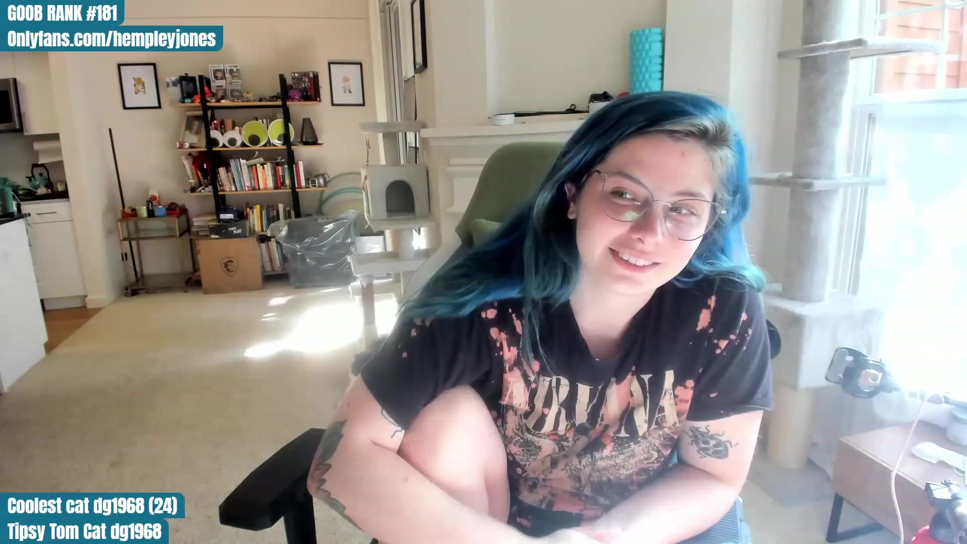 Gallery image thumbnail from Hemppopotamus's myfreecams stream on, 05/28/2023, 24:43 image 4 of 20