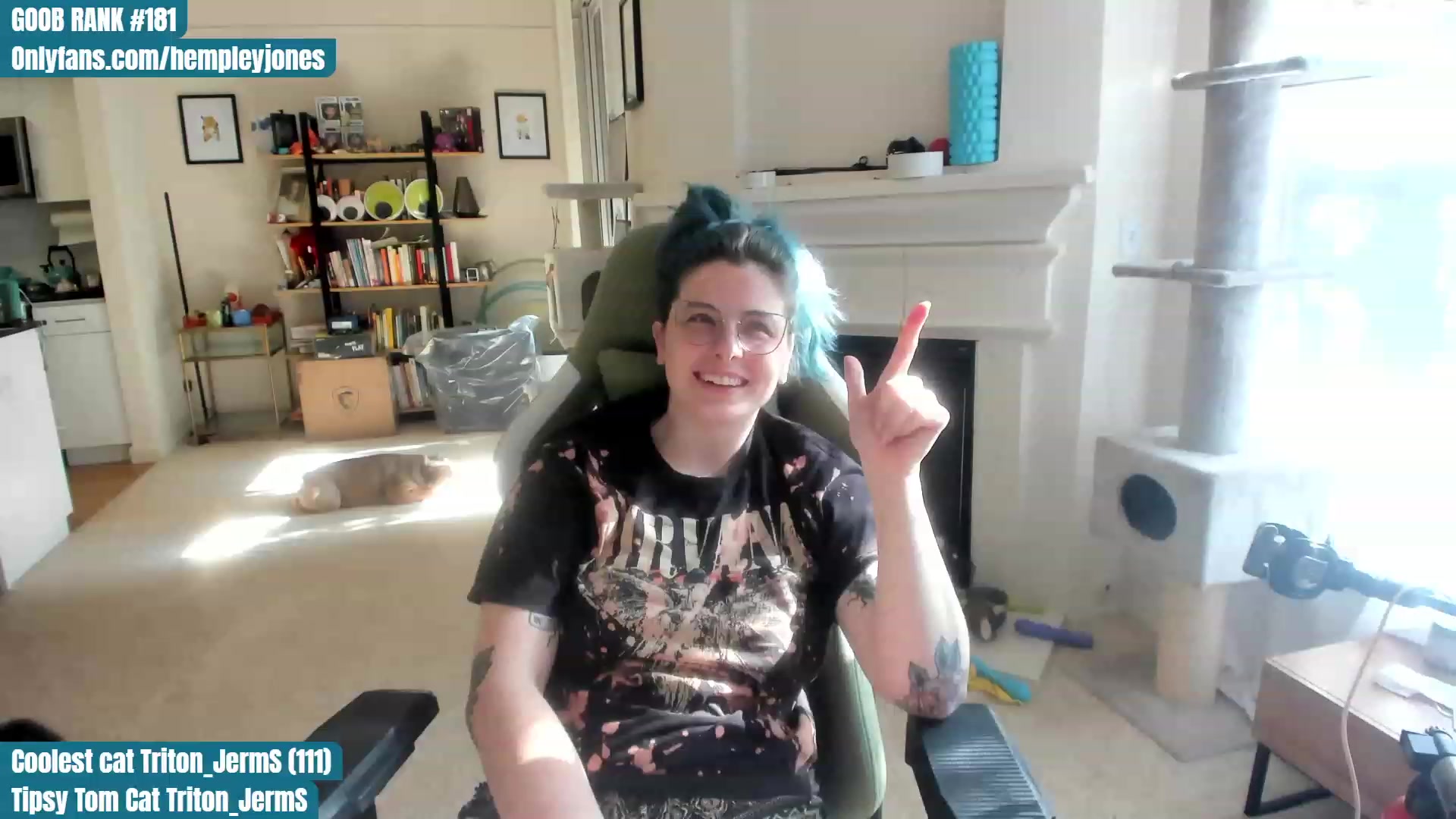 Gallery image thumbnail from Hemppopotamus's myfreecams stream on, 05/28/2023, 24:43 image 17 of 20
