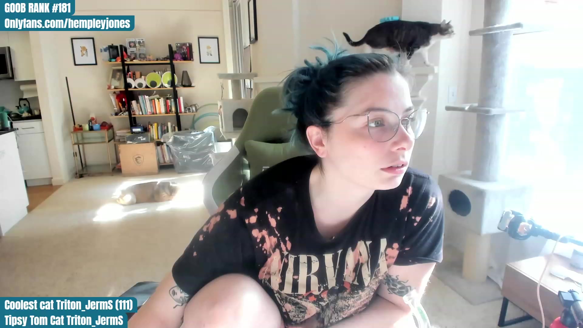 Gallery image thumbnail from Hemppopotamus's myfreecams stream on, 05/28/2023, 24:43 image 14 of 20