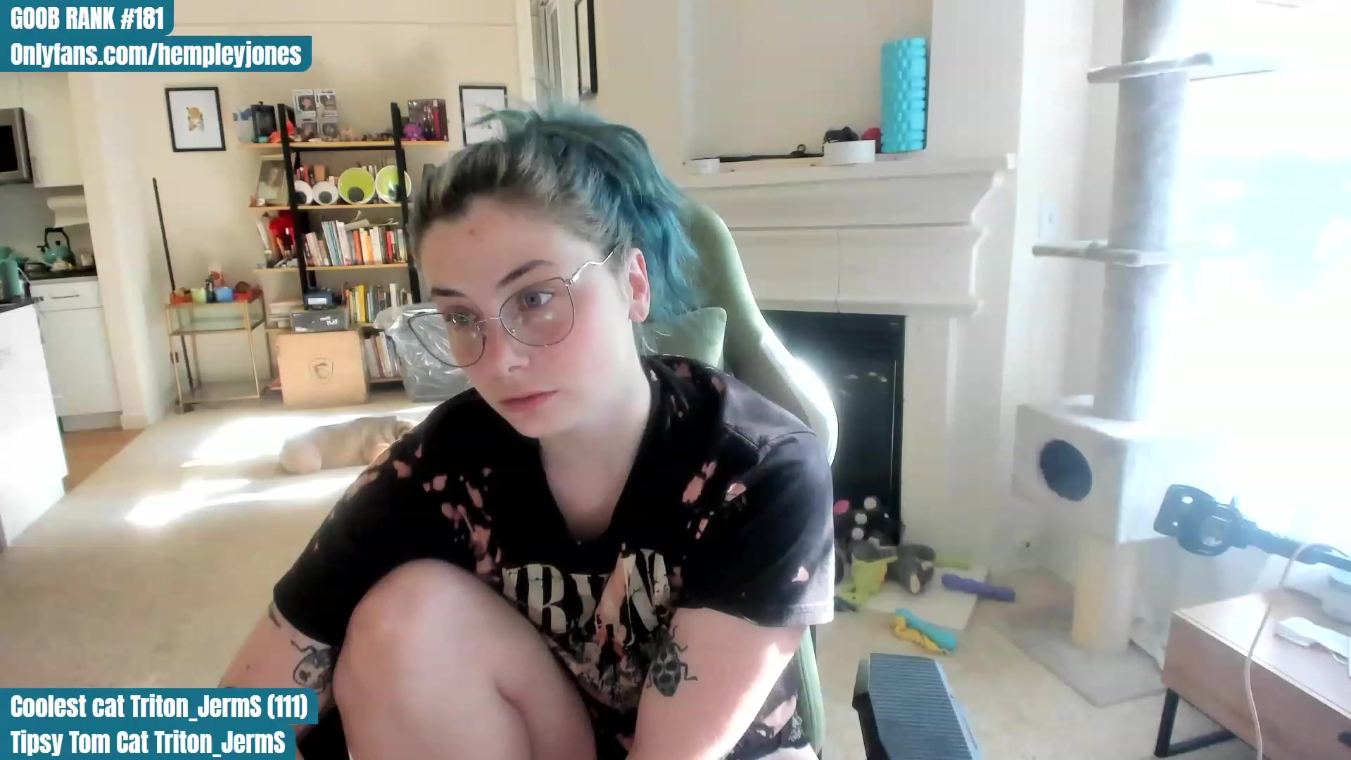 Gallery image thumbnail from Hemppopotamus's myfreecams stream on, 05/28/2023, 24:43 image 20 of 20