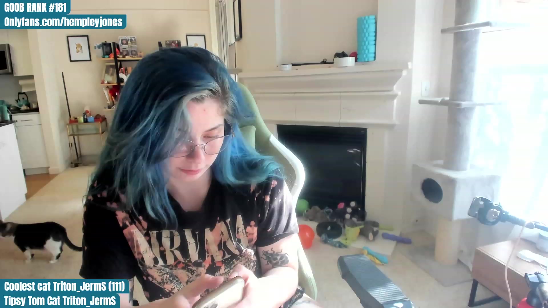 Gallery image thumbnail from Hemppopotamus's myfreecams stream on, 05/28/2023, 24:43 image 12 of 20