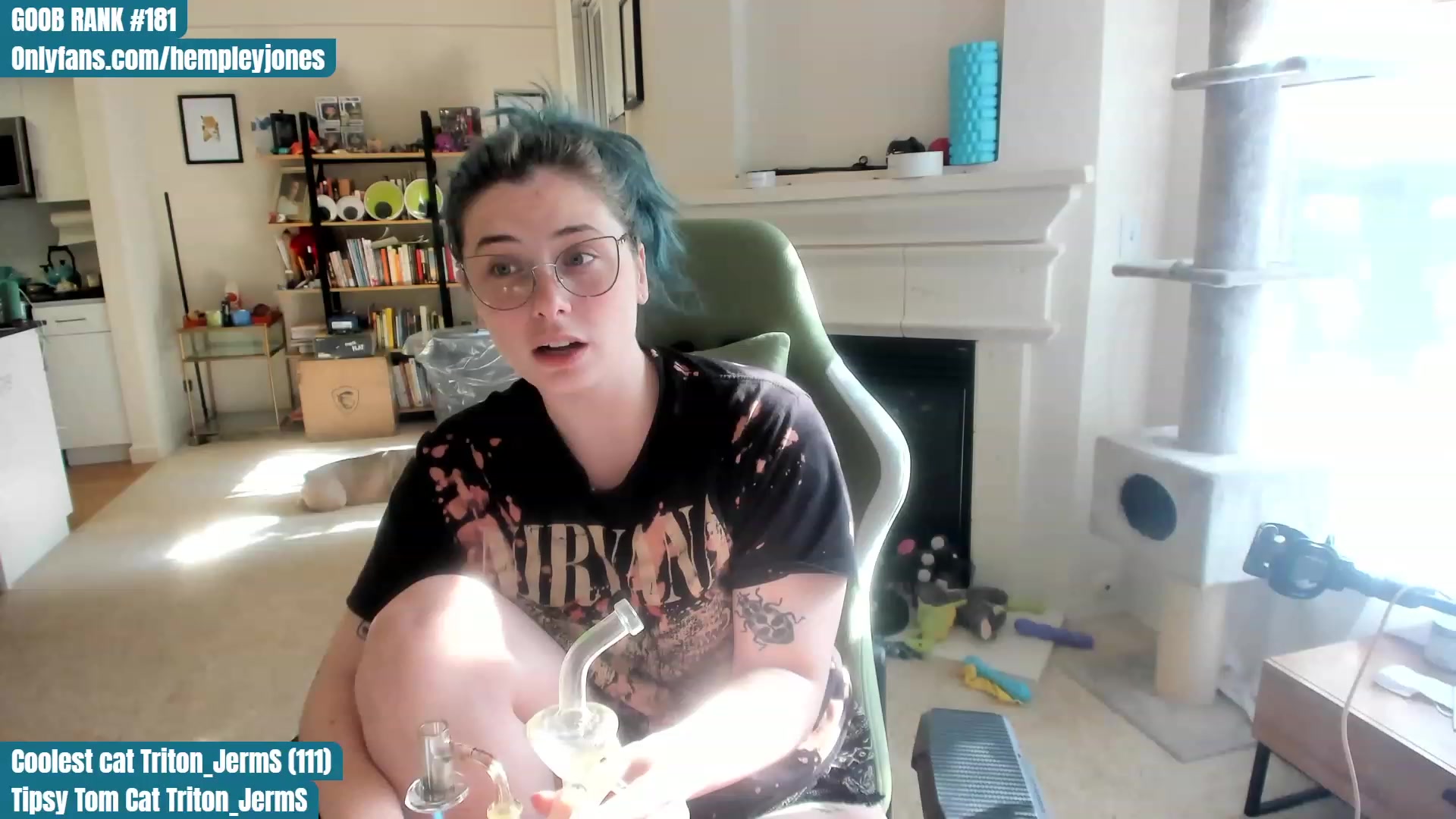 Gallery image thumbnail from Hemppopotamus's myfreecams stream on, 05/28/2023, 24:43 image 18 of 20
