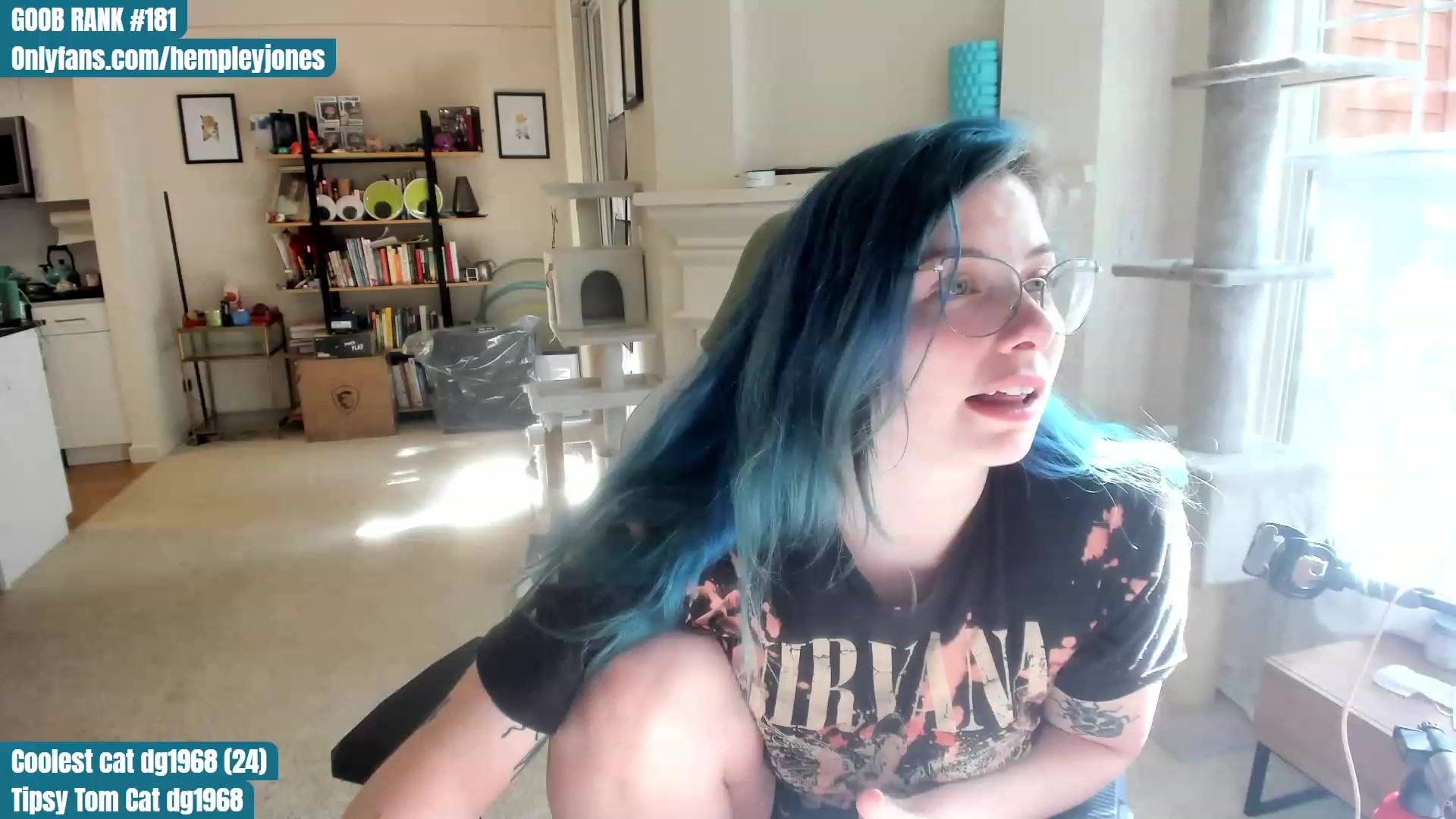 Gallery image thumbnail from Hemppopotamus's myfreecams stream on, 05/28/2023, 24:43 image 5 of 20