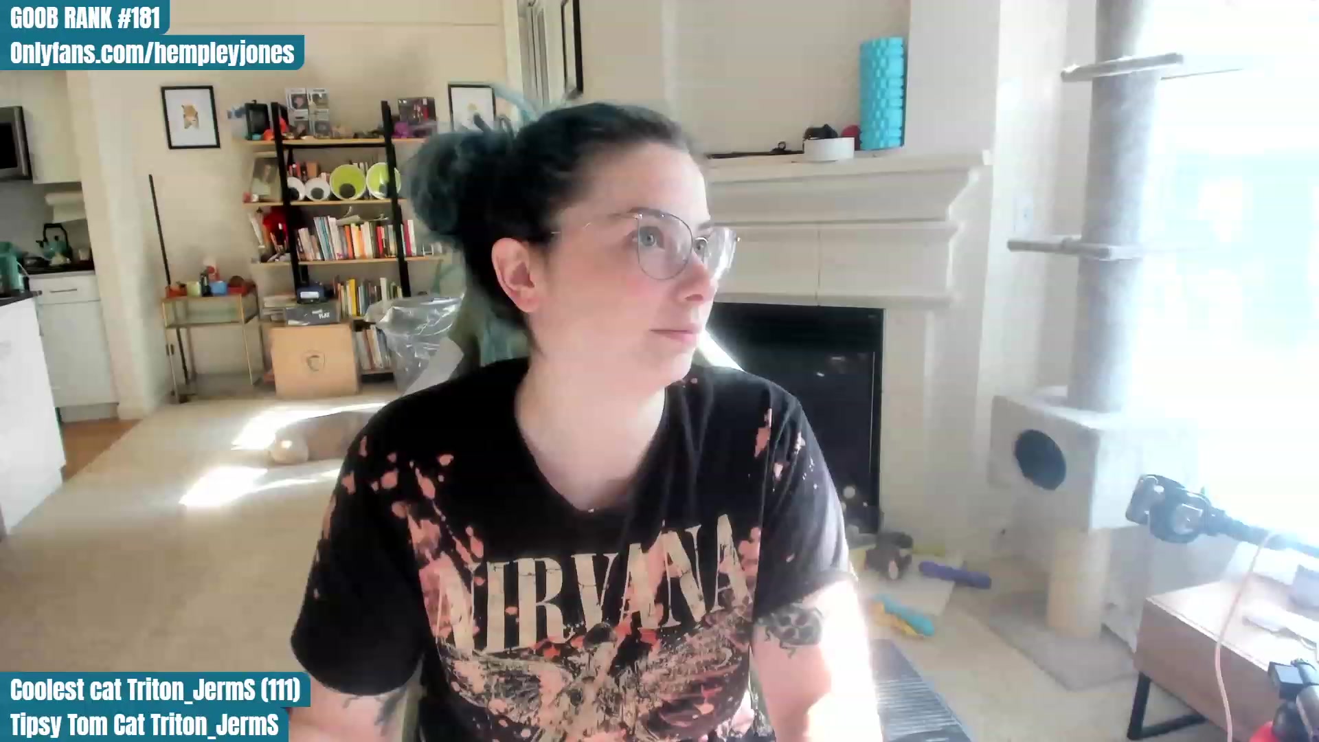 Gallery image thumbnail from Hemppopotamus's myfreecams stream on, 05/28/2023, 24:43 image 16 of 20