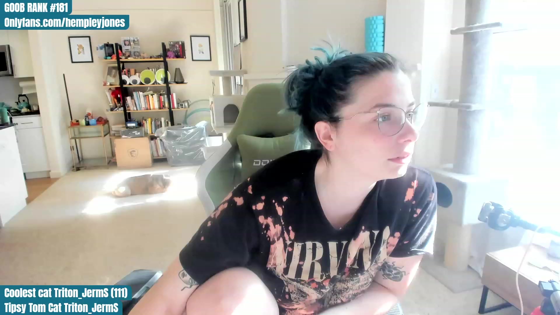 Gallery image thumbnail from Hemppopotamus's myfreecams stream on, 05/28/2023, 24:43 image 15 of 20
