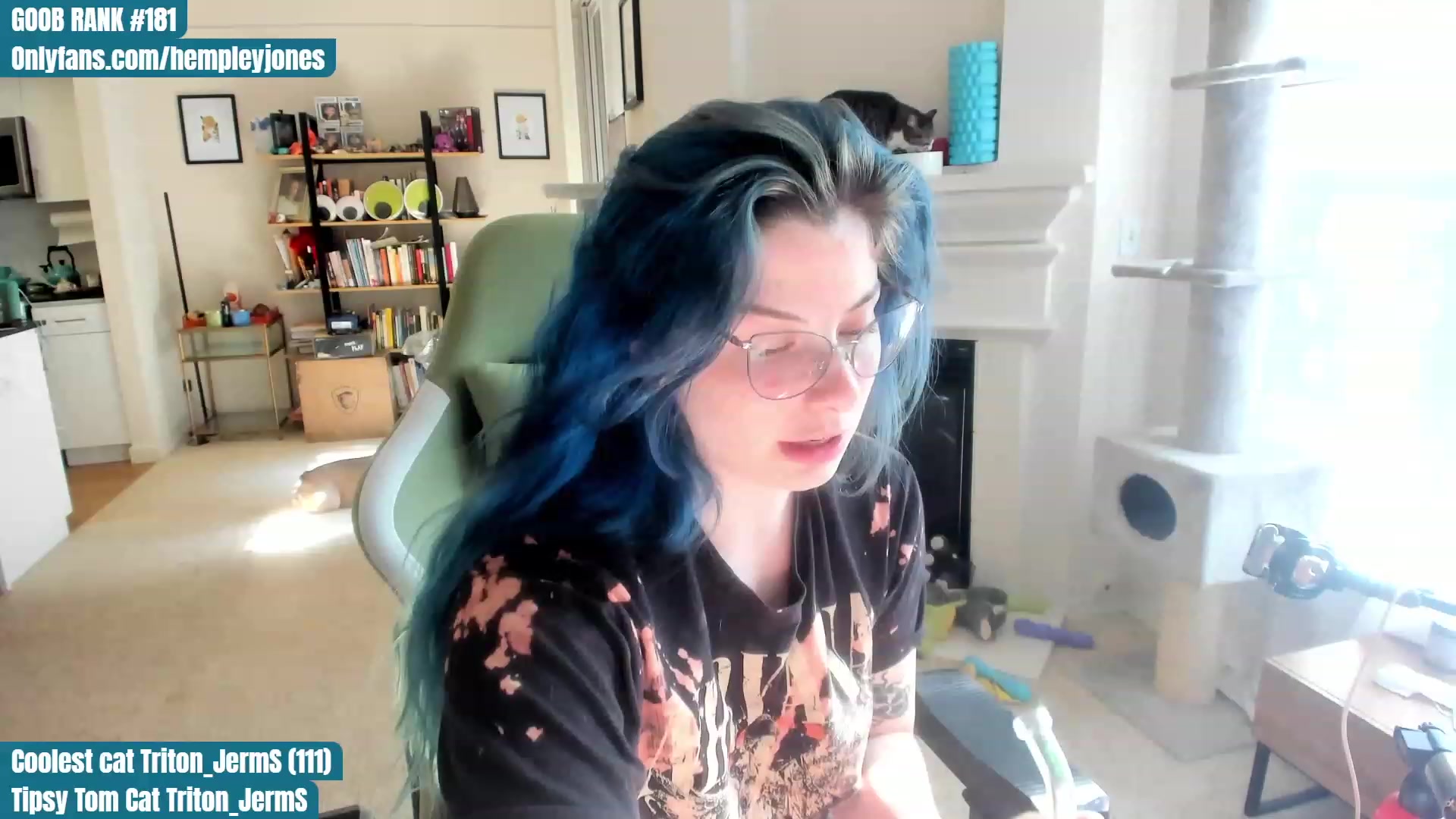 Gallery image thumbnail from Hemppopotamus's myfreecams stream on, 05/28/2023, 24:43 image 13 of 20