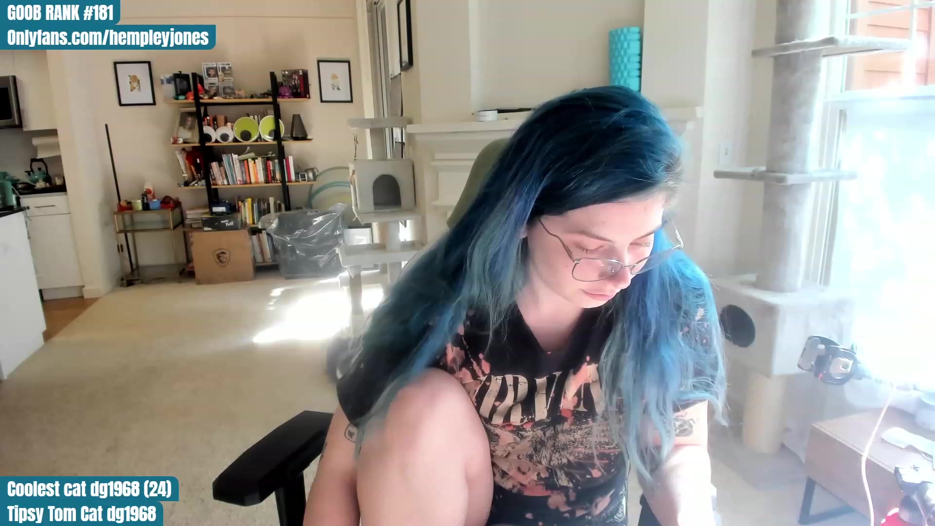 Gallery image thumbnail from Hemppopotamus's myfreecams stream on, 05/28/2023, 24:43 image 2 of 20