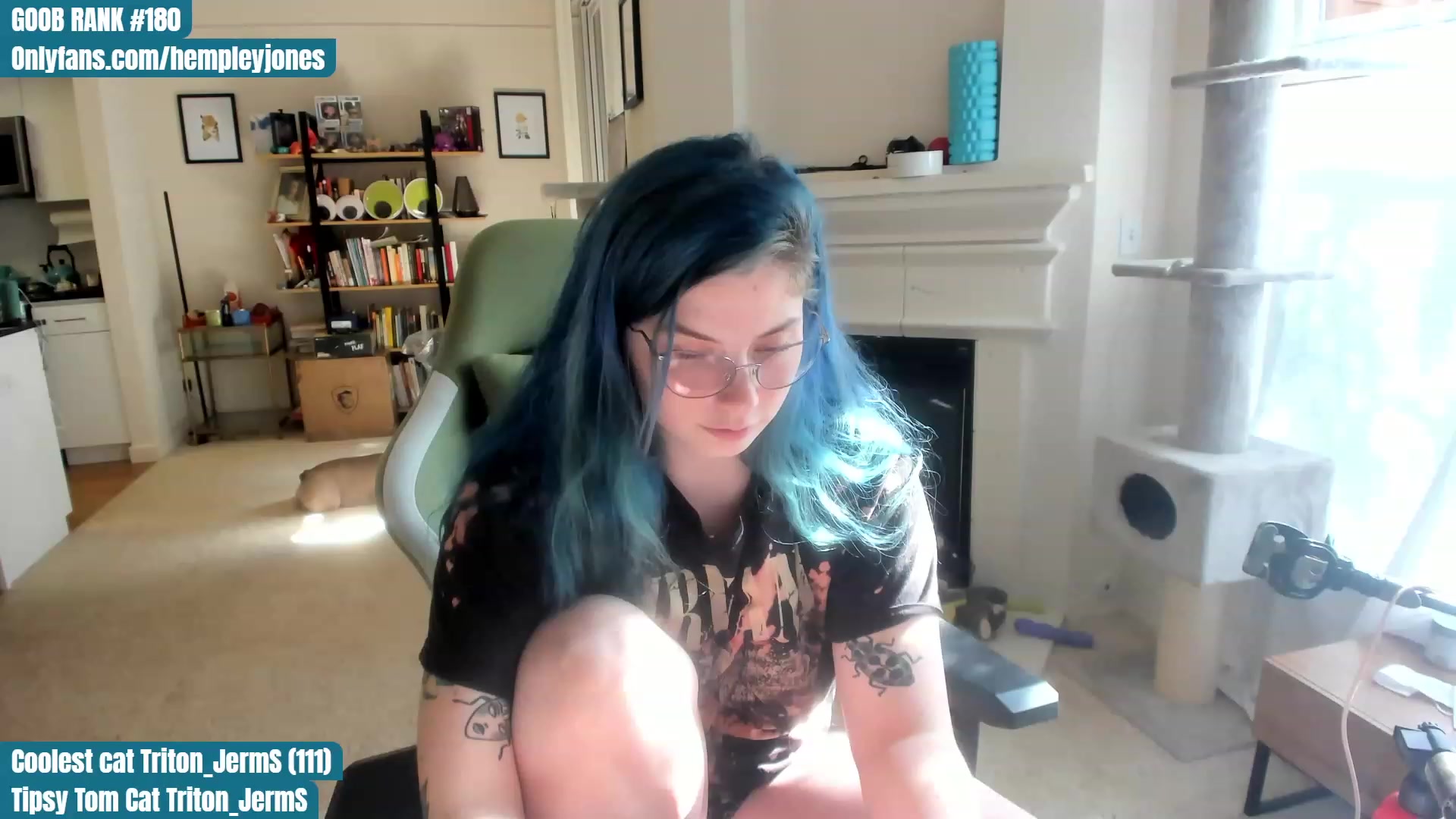 Gallery image thumbnail from Hemppopotamus's myfreecams stream on, 05/28/2023, 24:43 image 10 of 20