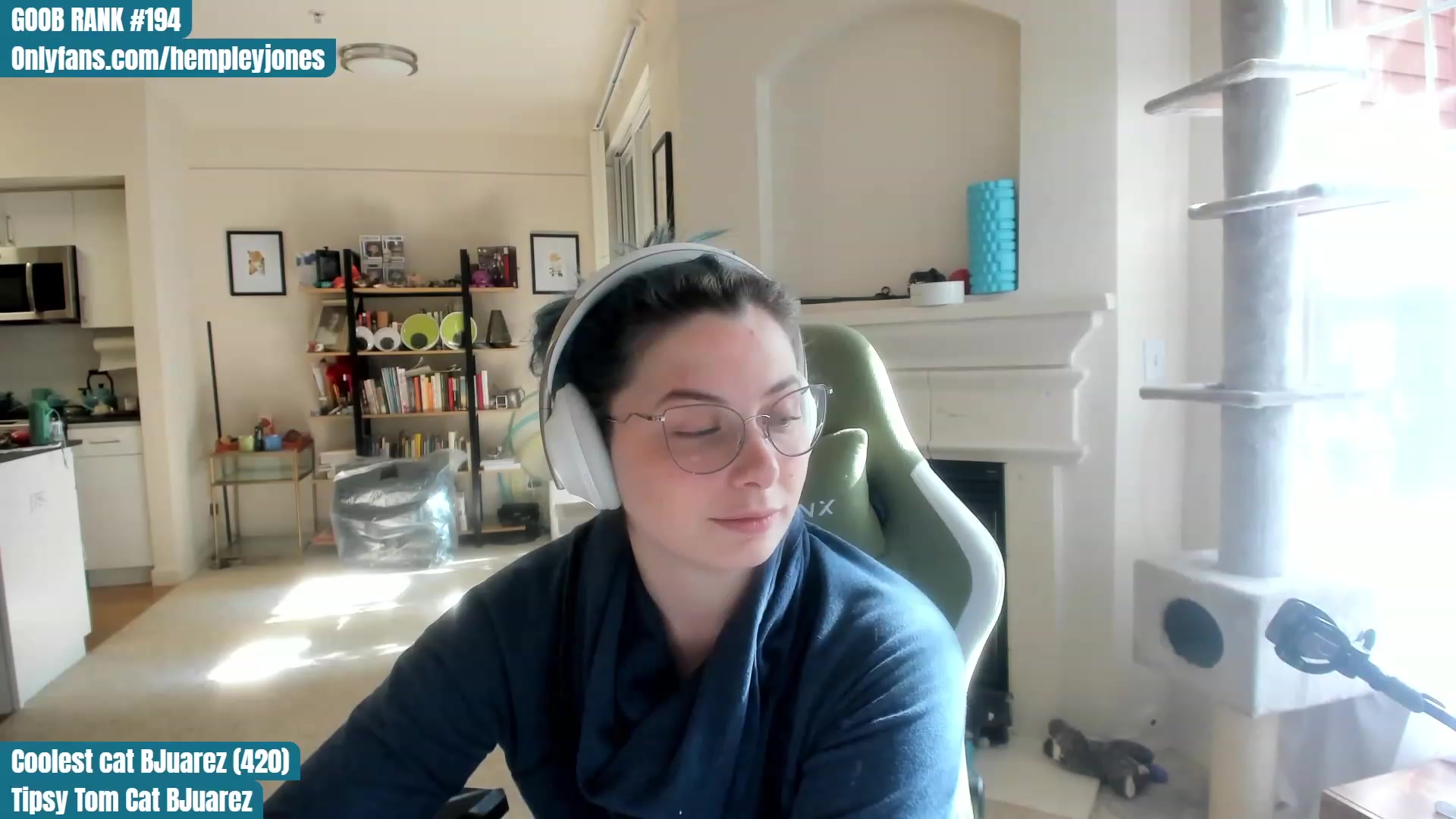 Gallery image thumbnail from Hemppopotamus's myfreecams stream on, 05/29/2023, 24:39 image 15 of 20