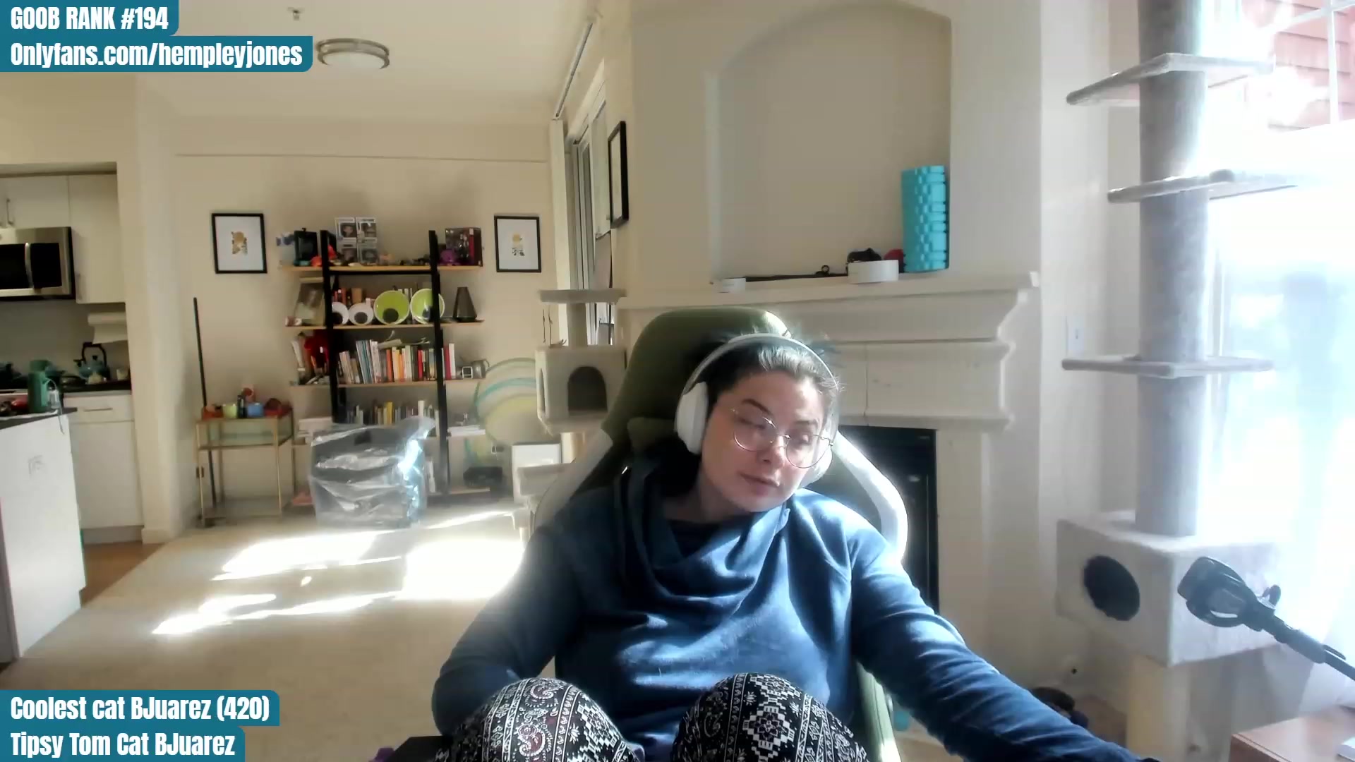 Gallery image thumbnail from Hemppopotamus's myfreecams stream on, 05/29/2023, 24:39 image 20 of 20