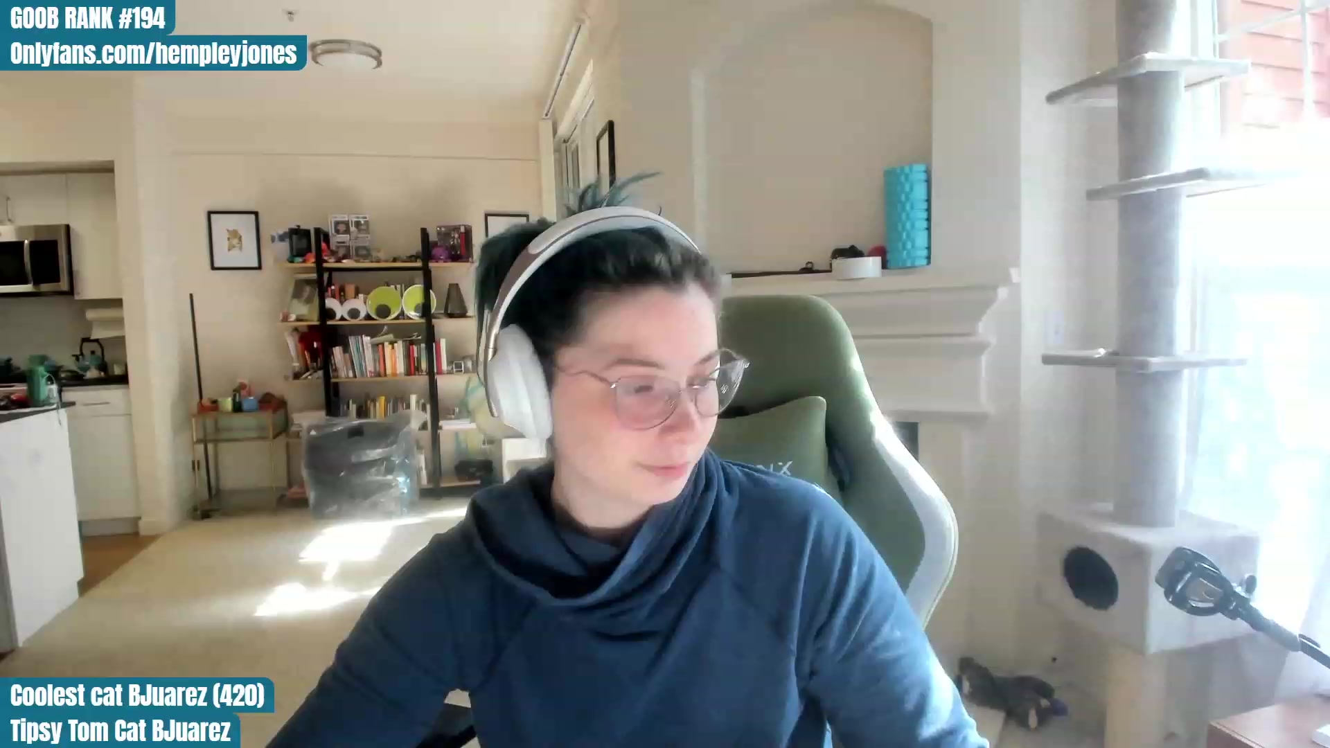 Gallery image thumbnail from Hemppopotamus's myfreecams stream on, 05/29/2023, 24:39 image 7 of 20