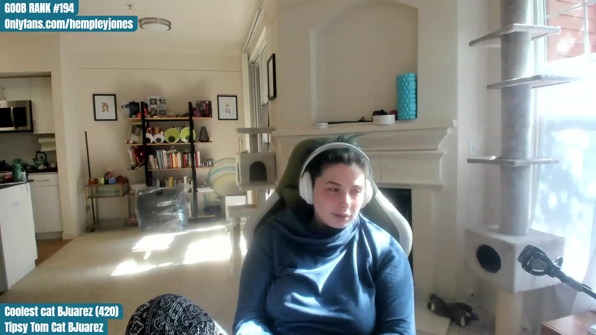 Gallery image thumbnail from Hemppopotamus's myfreecams stream on, 05/29/2023, 24:39 image 8 of 20