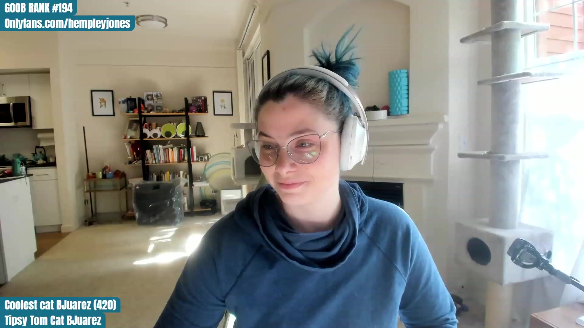 Gallery image thumbnail from Hemppopotamus's myfreecams stream on, 05/29/2023, 24:39 image 1 of 20