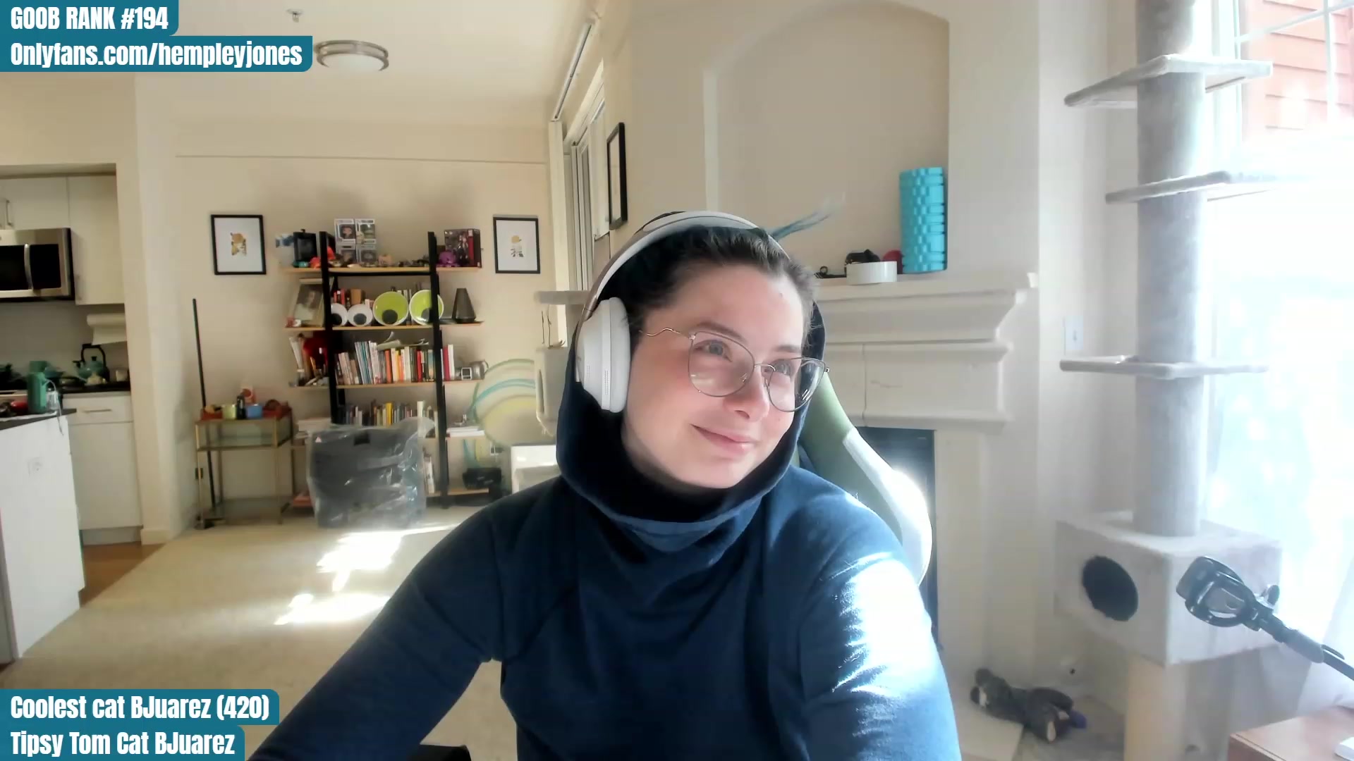 Gallery image thumbnail from Hemppopotamus's myfreecams stream on, 05/29/2023, 24:39 image 5 of 20