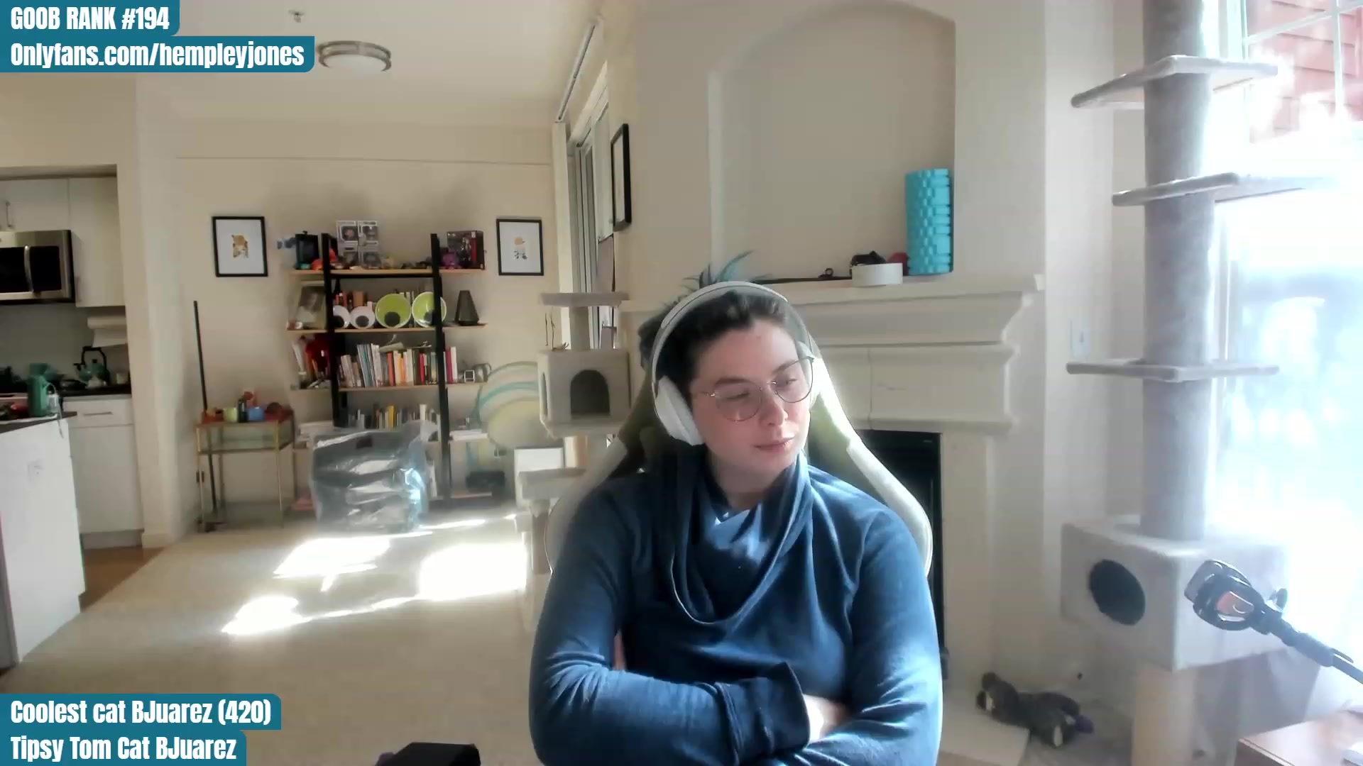 Gallery image thumbnail from Hemppopotamus's myfreecams stream on, 05/29/2023, 24:39 image 12 of 20