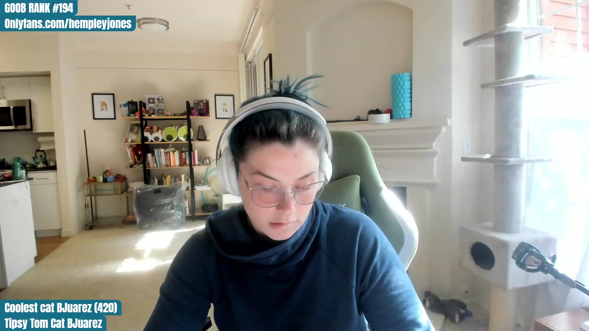 Gallery image thumbnail from Hemppopotamus's myfreecams stream on, 05/29/2023, 24:39 image 6 of 20