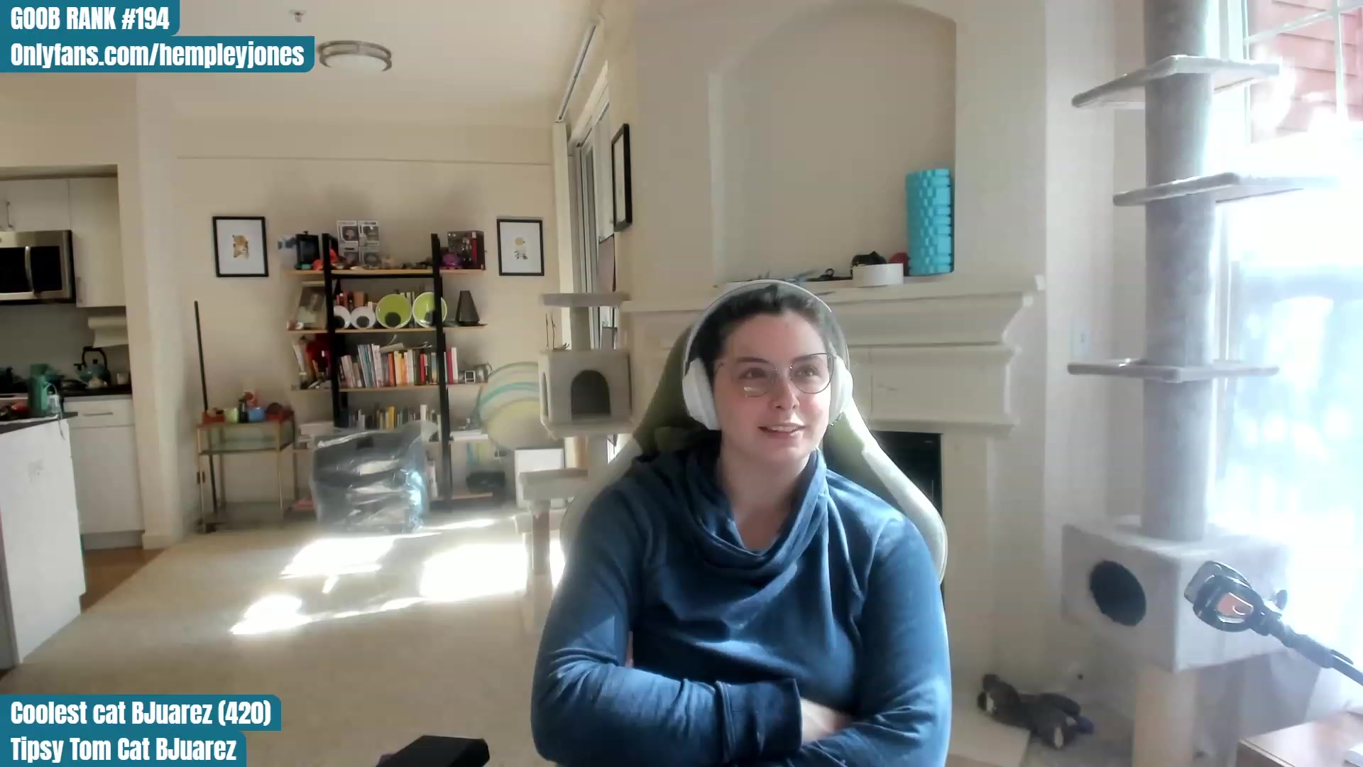 Gallery image thumbnail from Hemppopotamus's myfreecams stream on, 05/29/2023, 24:39 image 11 of 20