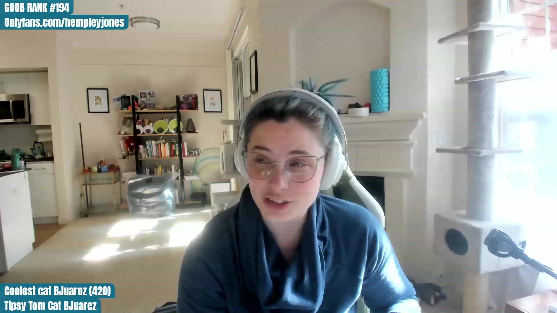 Gallery image thumbnail from Hemppopotamus's myfreecams stream on, 05/29/2023, 24:39 image 14 of 20