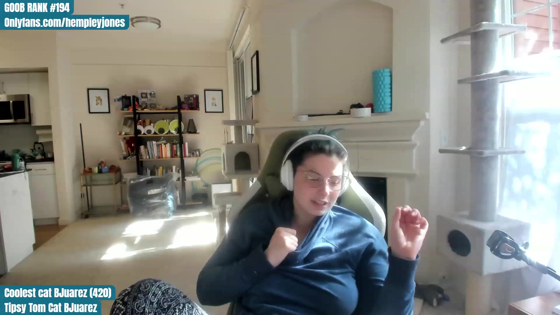 Gallery image thumbnail from Hemppopotamus's myfreecams stream on, 05/29/2023, 24:39 image 9 of 20