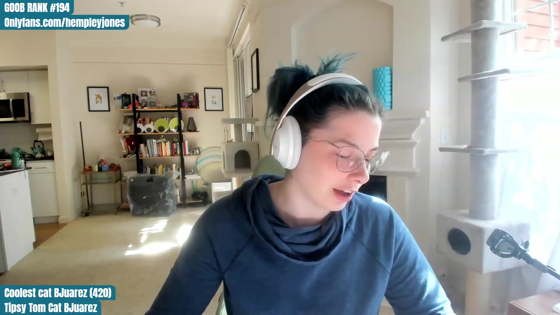 Gallery image thumbnail from Hemppopotamus's myfreecams stream on, 05/29/2023, 24:39 image 2 of 20