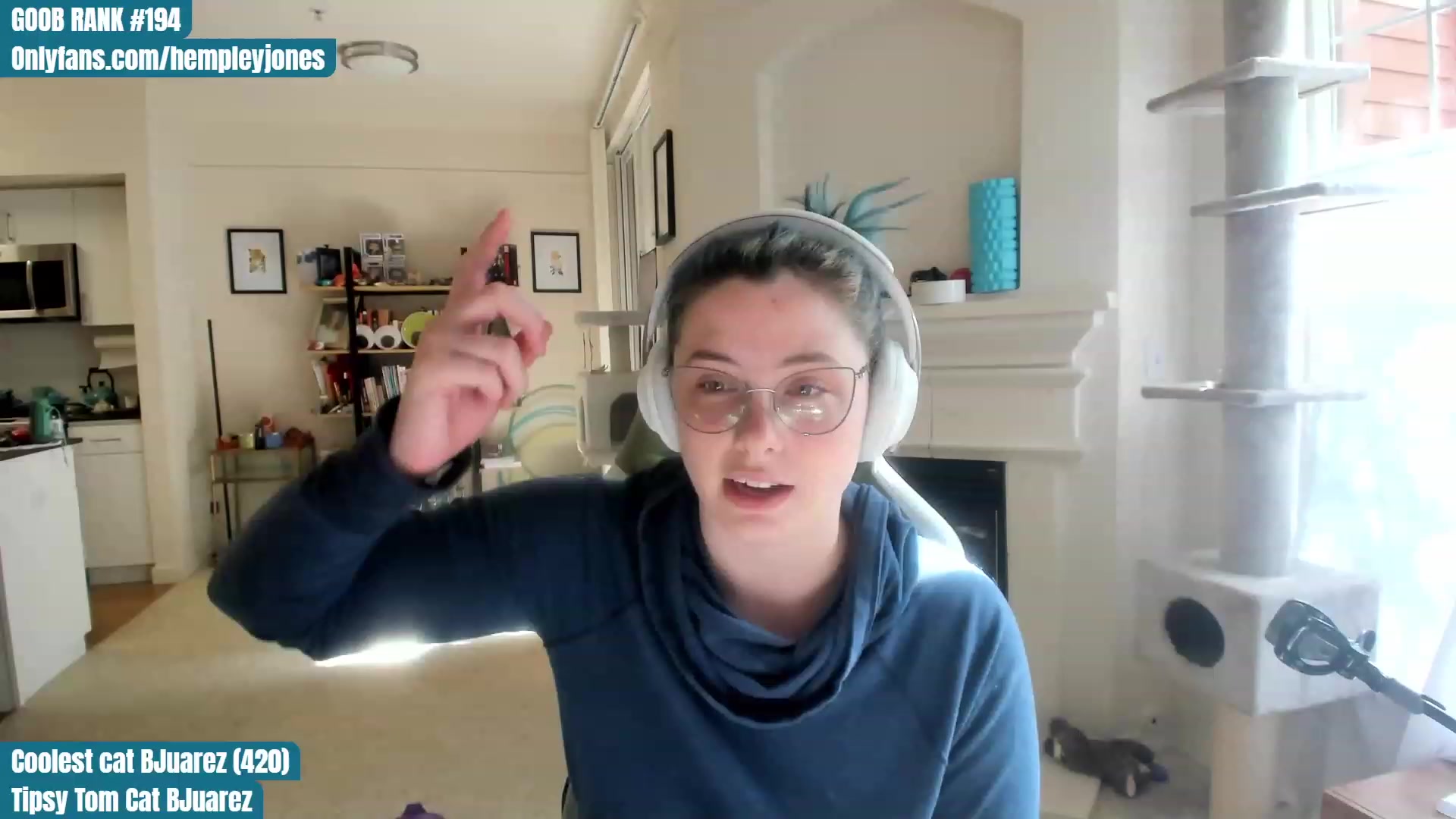 Gallery image thumbnail from Hemppopotamus's myfreecams stream on, 05/29/2023, 24:39 image 3 of 20