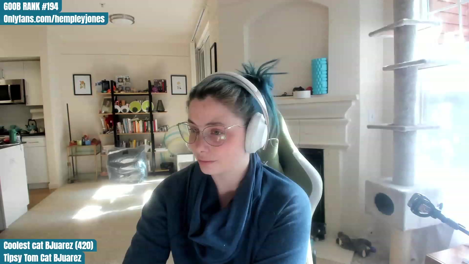 Gallery image thumbnail from Hemppopotamus's myfreecams stream on, 05/29/2023, 24:39 image 13 of 20